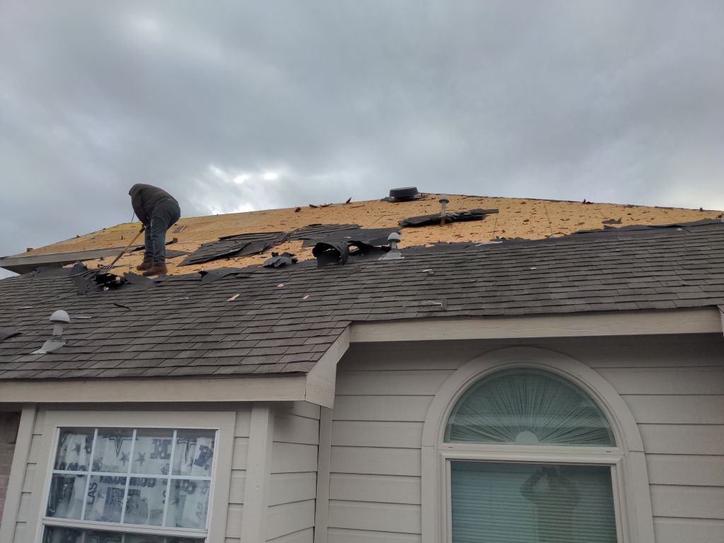 Roof Replacement in South Arlington by Blackforest Roofing
