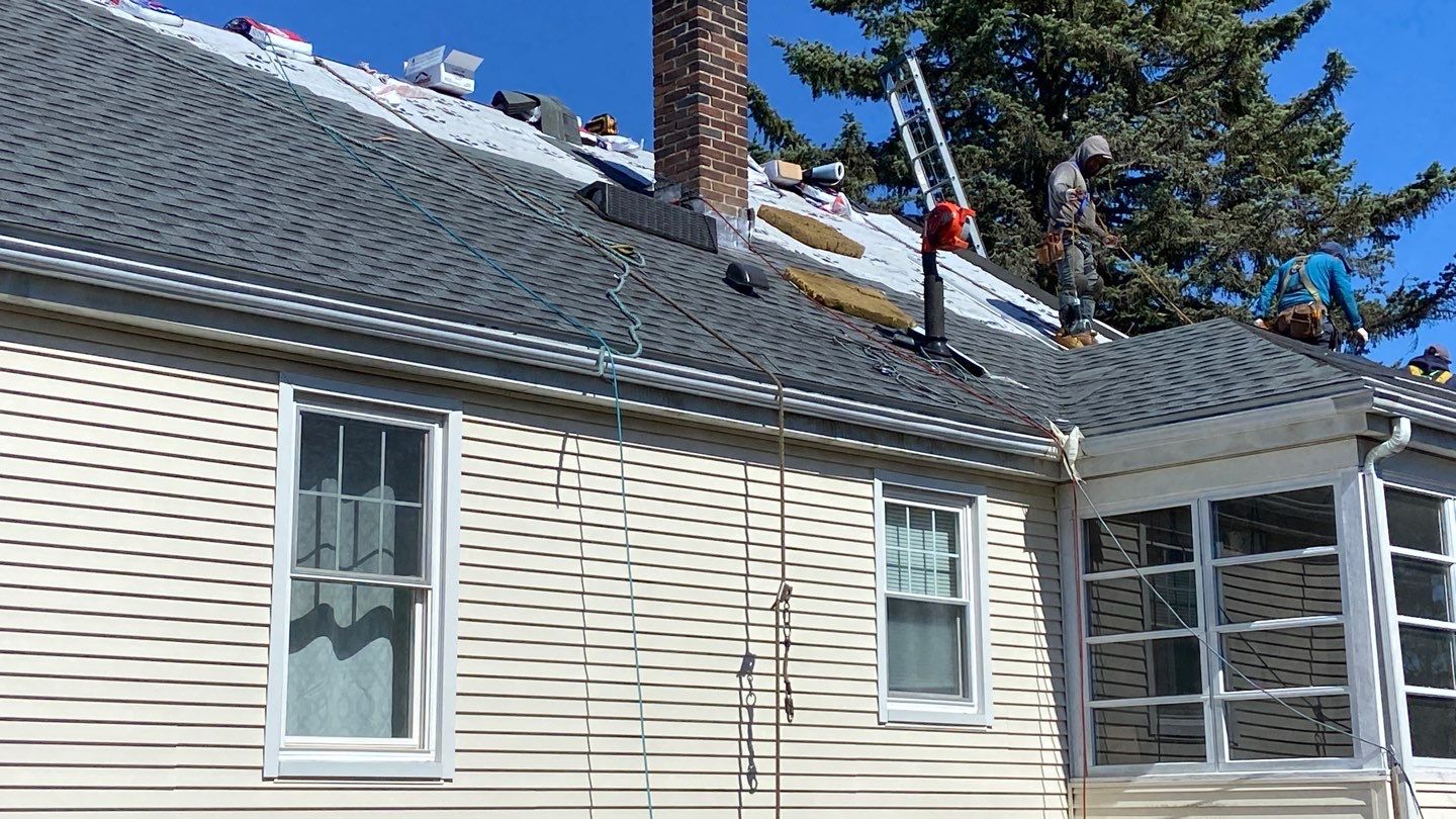 Residential Roofing Installation using GAF Timberline HDZ by Sensible Home Solutions