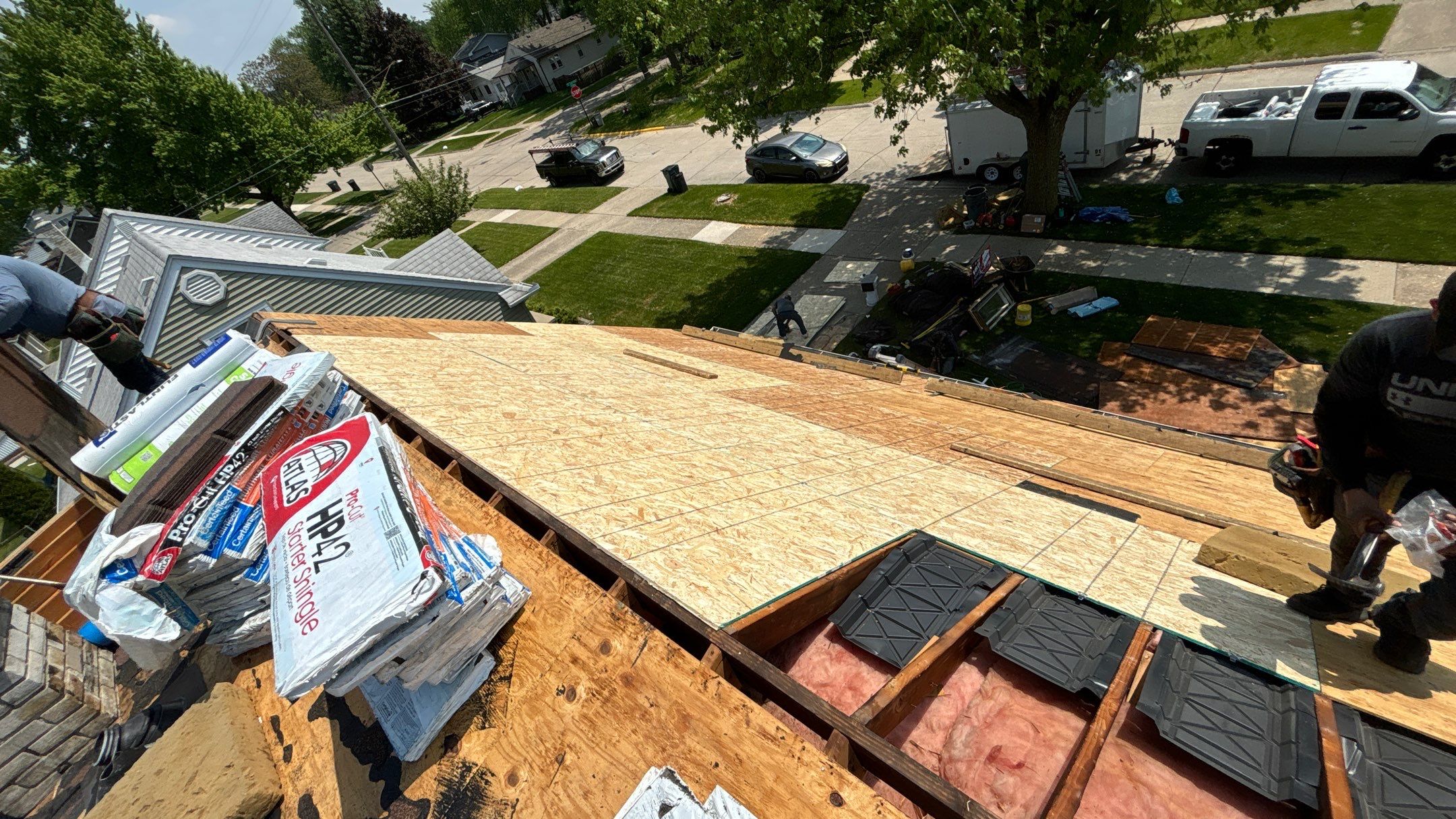 Roof Replacement using CertainTeed Northgate by 180 Contractors