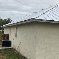 26ga 1" Nail-Strip Mill Finish  by Total Roofing System The Metal Roof Experts