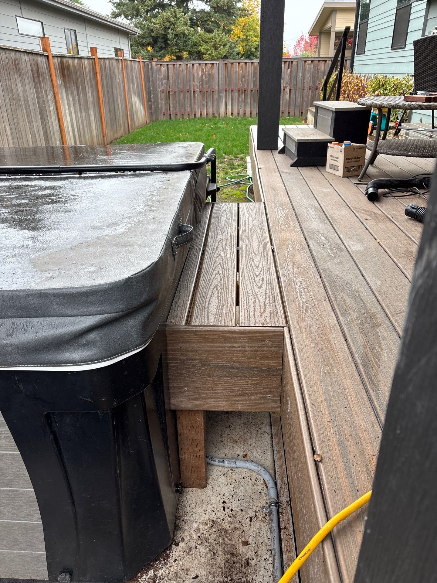 89365 - Deck Addition & Yard Clean up by MV General Construction, LLC