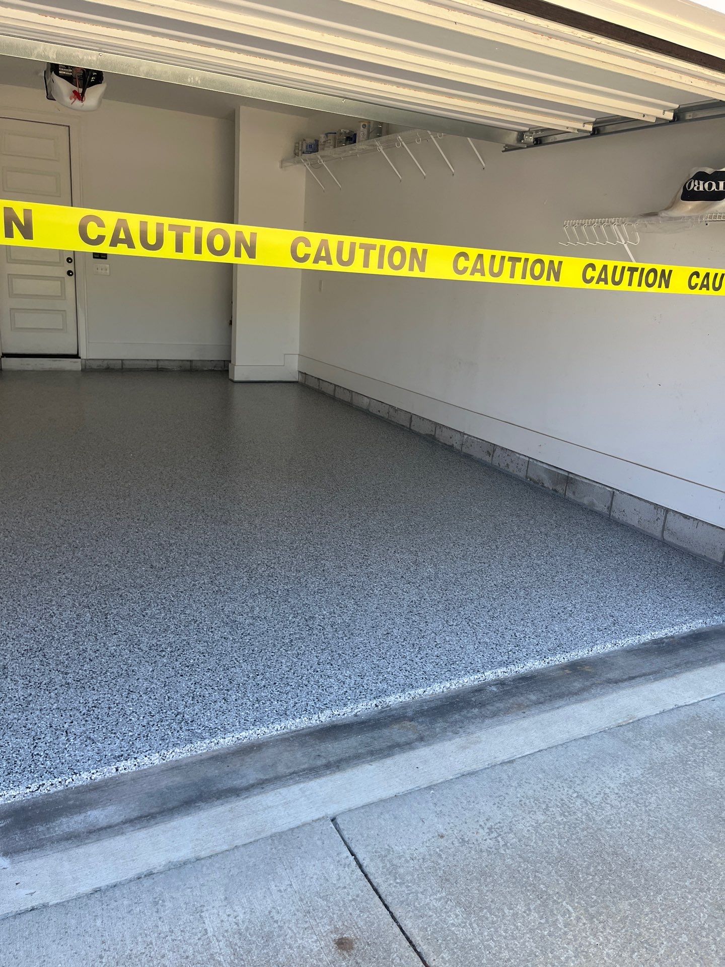 Garage Floor Coating using Gracious by My Garage Floor Guys
