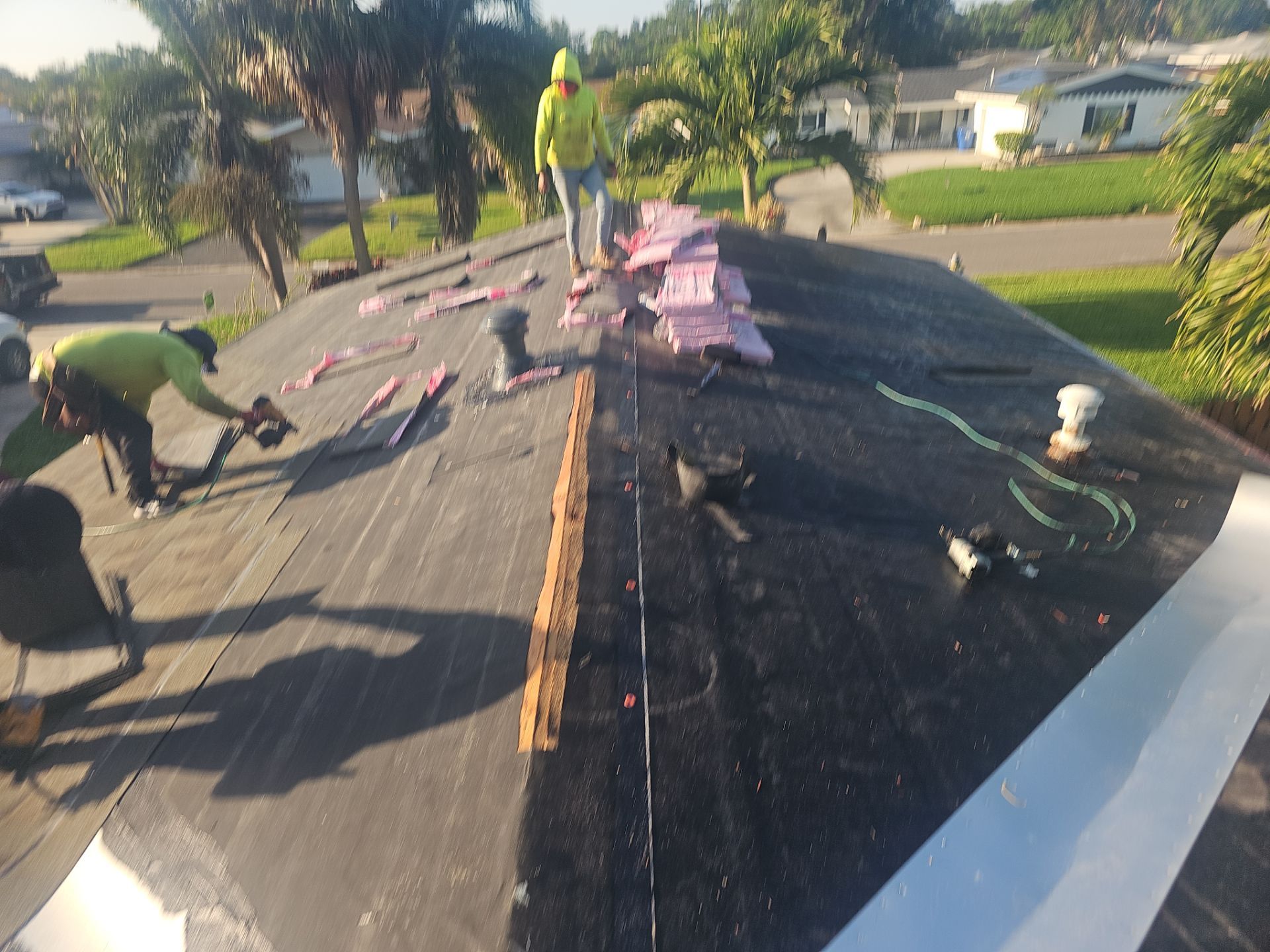 Project in St. Petersburg 33712 by Mitchell Roofing Company LLC 