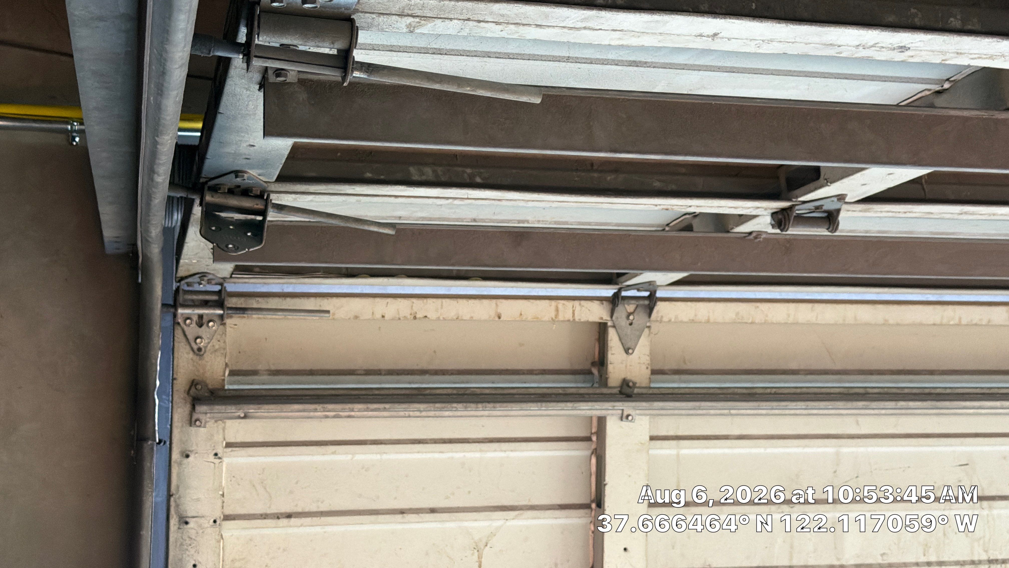 Project in Hayward, CA by Valiant Garage Door