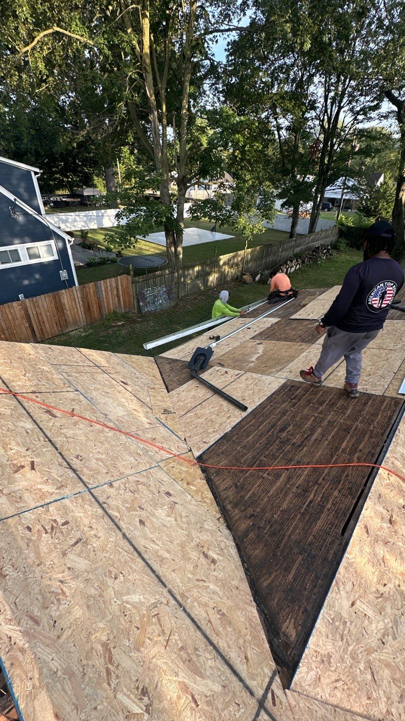 Roof Replacement/Updated Ventalation by Know-A-Guy Roofing & Exteriors