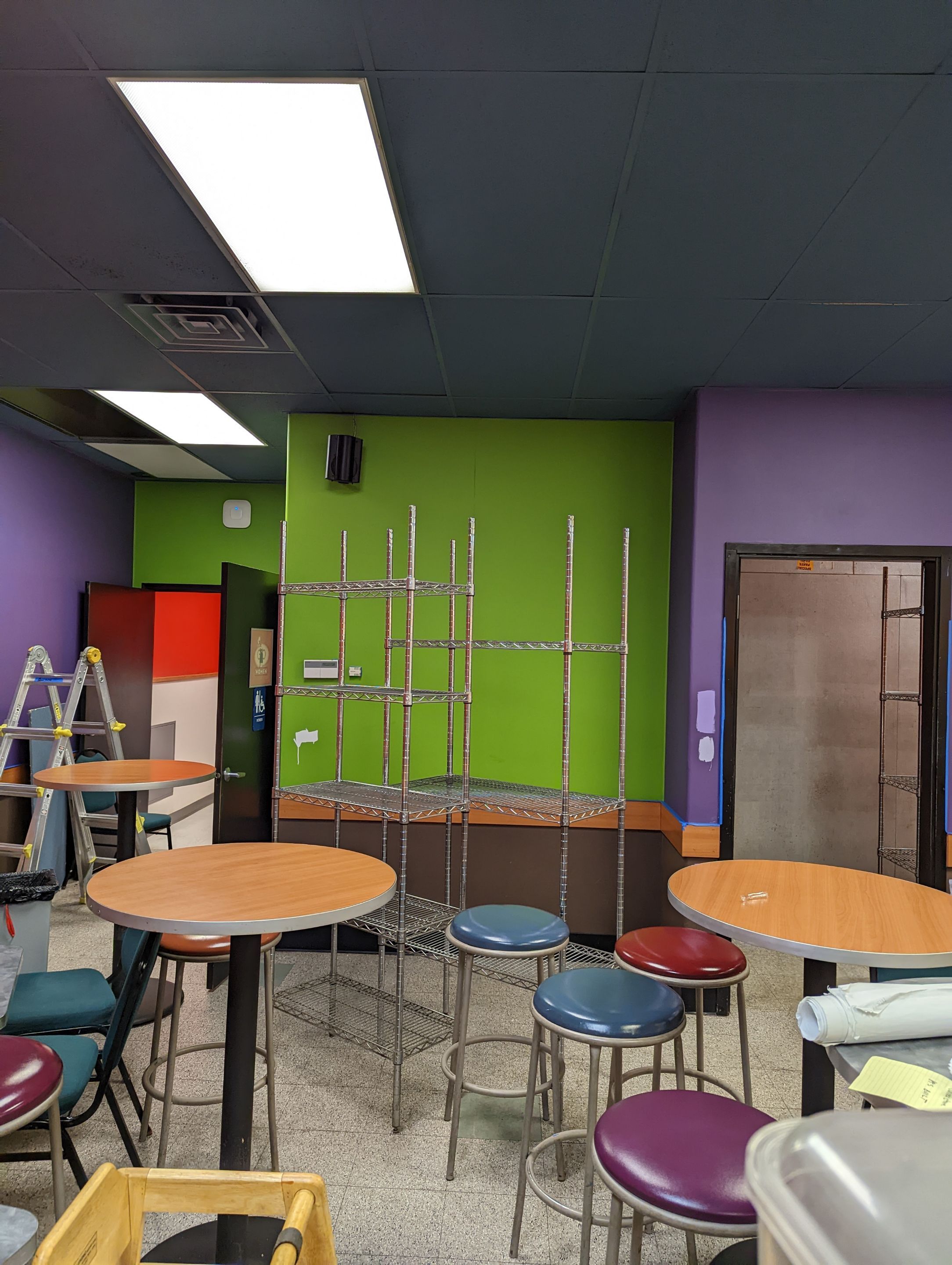 Local Bakery Gets Fresh Paint! by Midnight Sun Painting