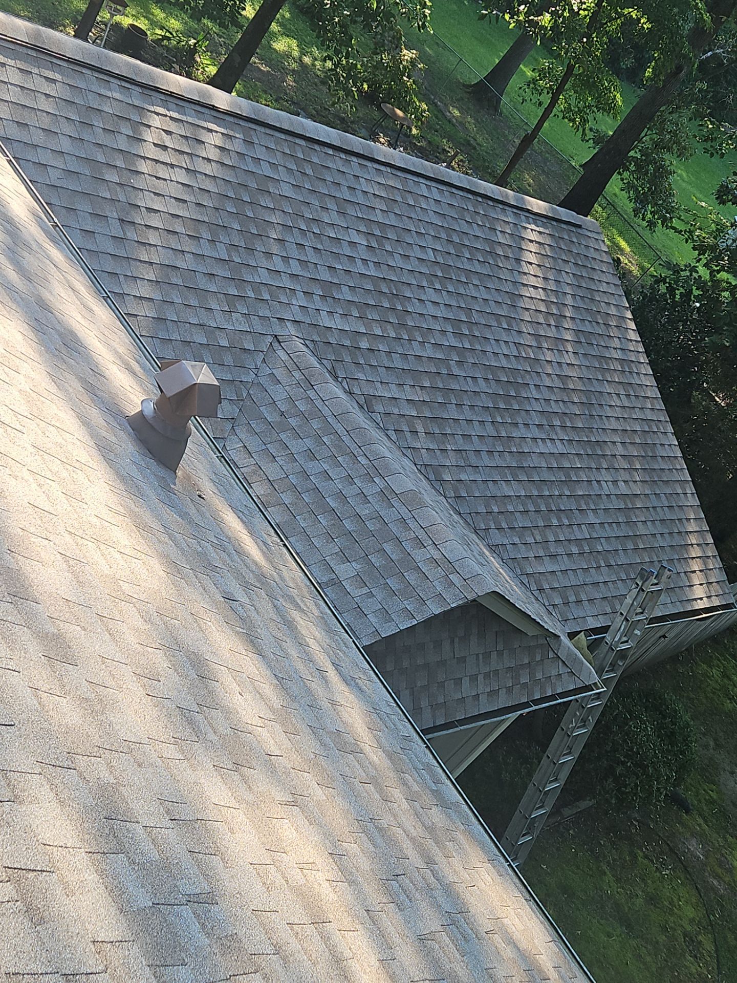 Roof Replacement in Pelham (Driftwood) by The Roofing Dudes