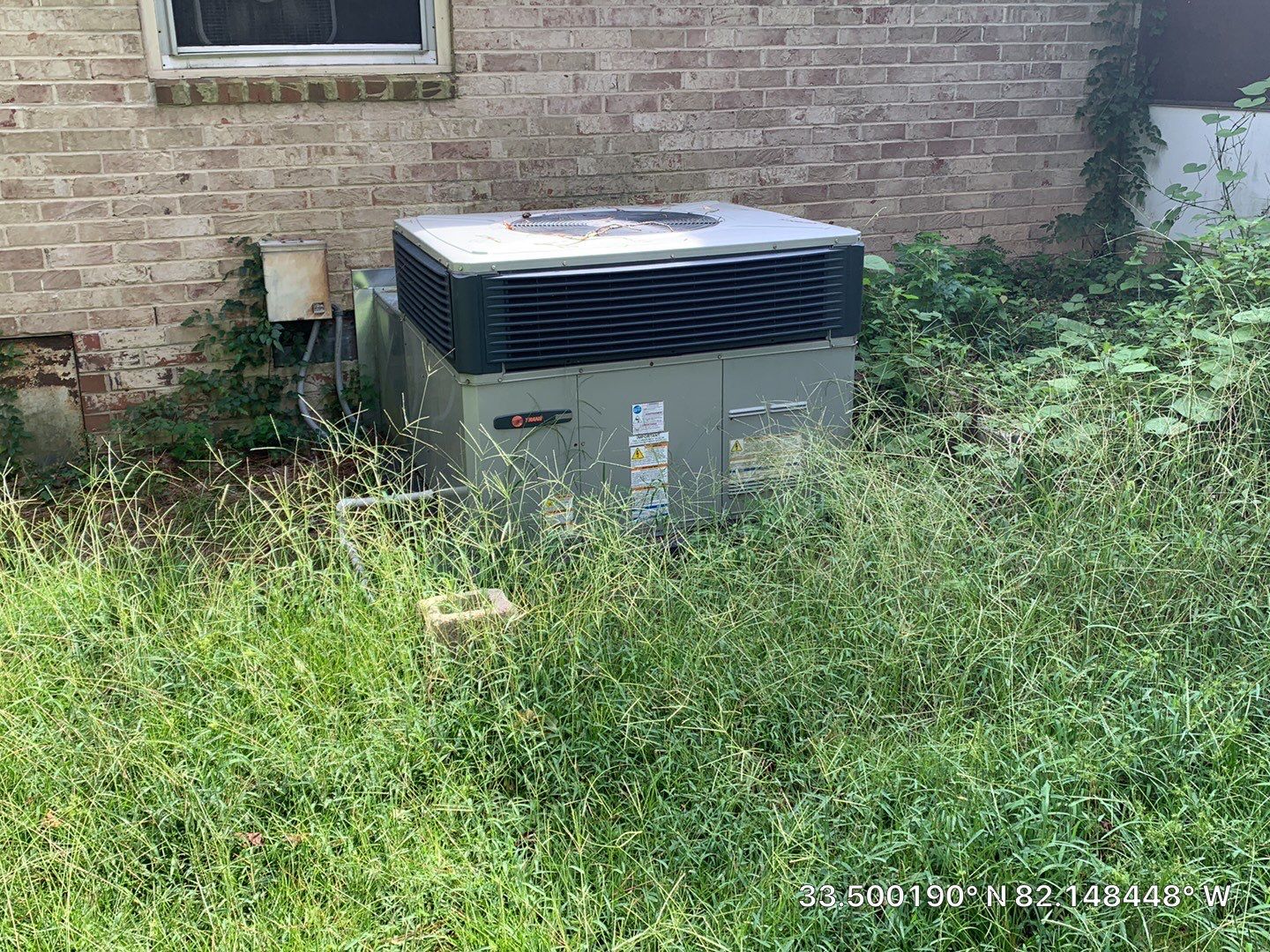 Gas Package Replacement using TRANE by Doc Savage Heating and Air
