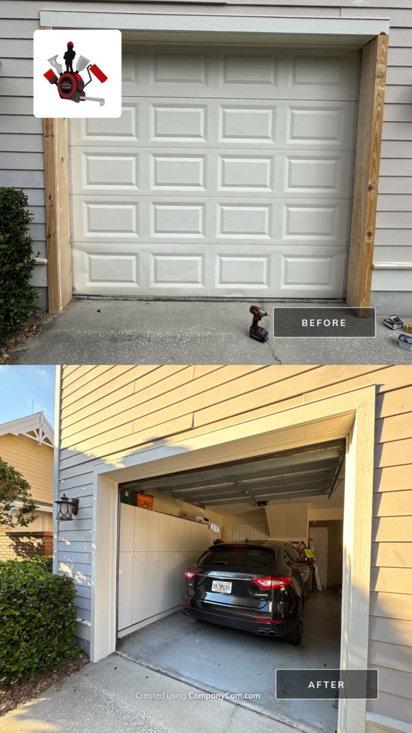 Handyman Services In Orlando by Axtra Hand
