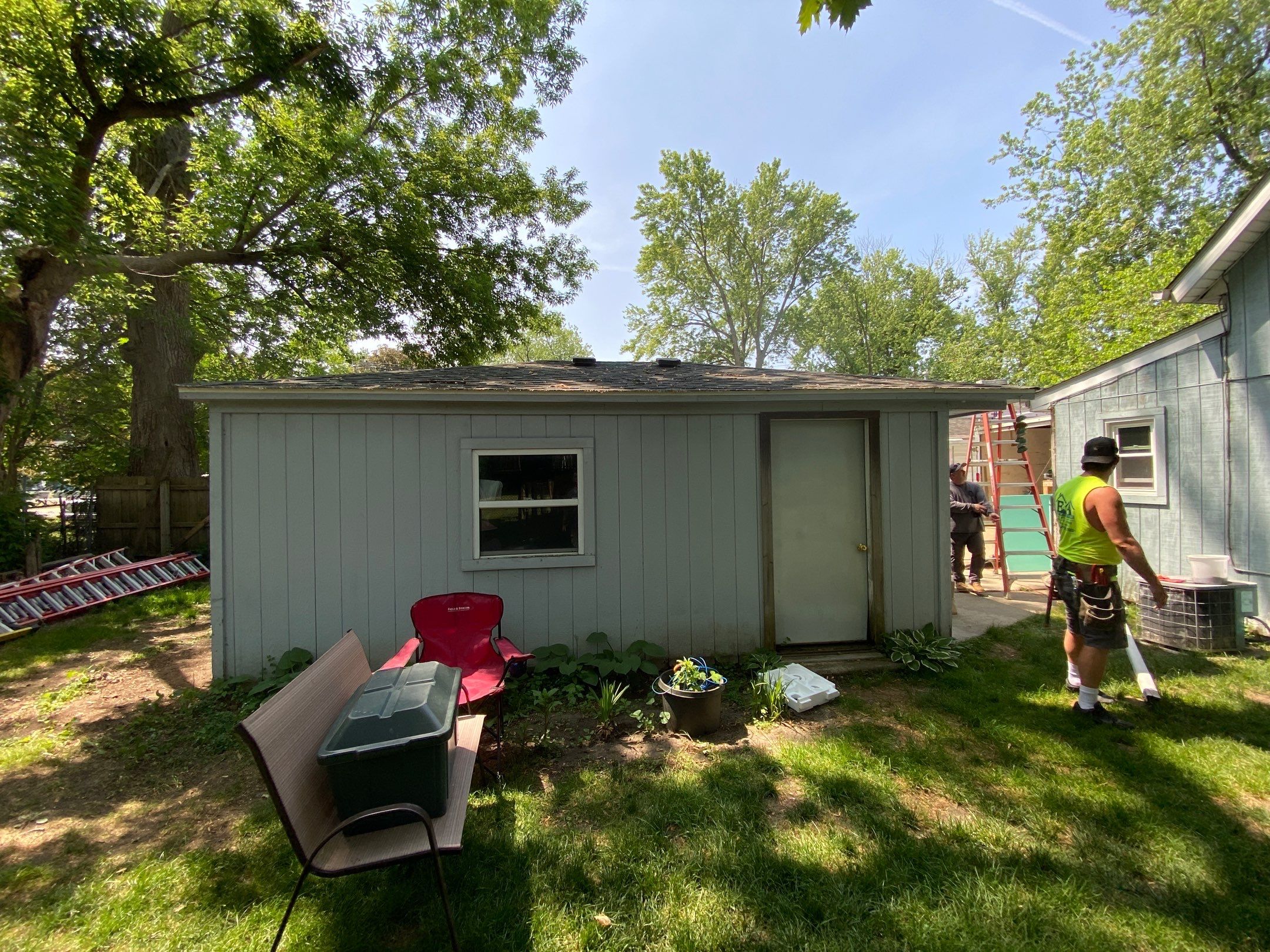 Siding Replacement using CertainTeed Restoration Classis D4 by 180 Contractors
