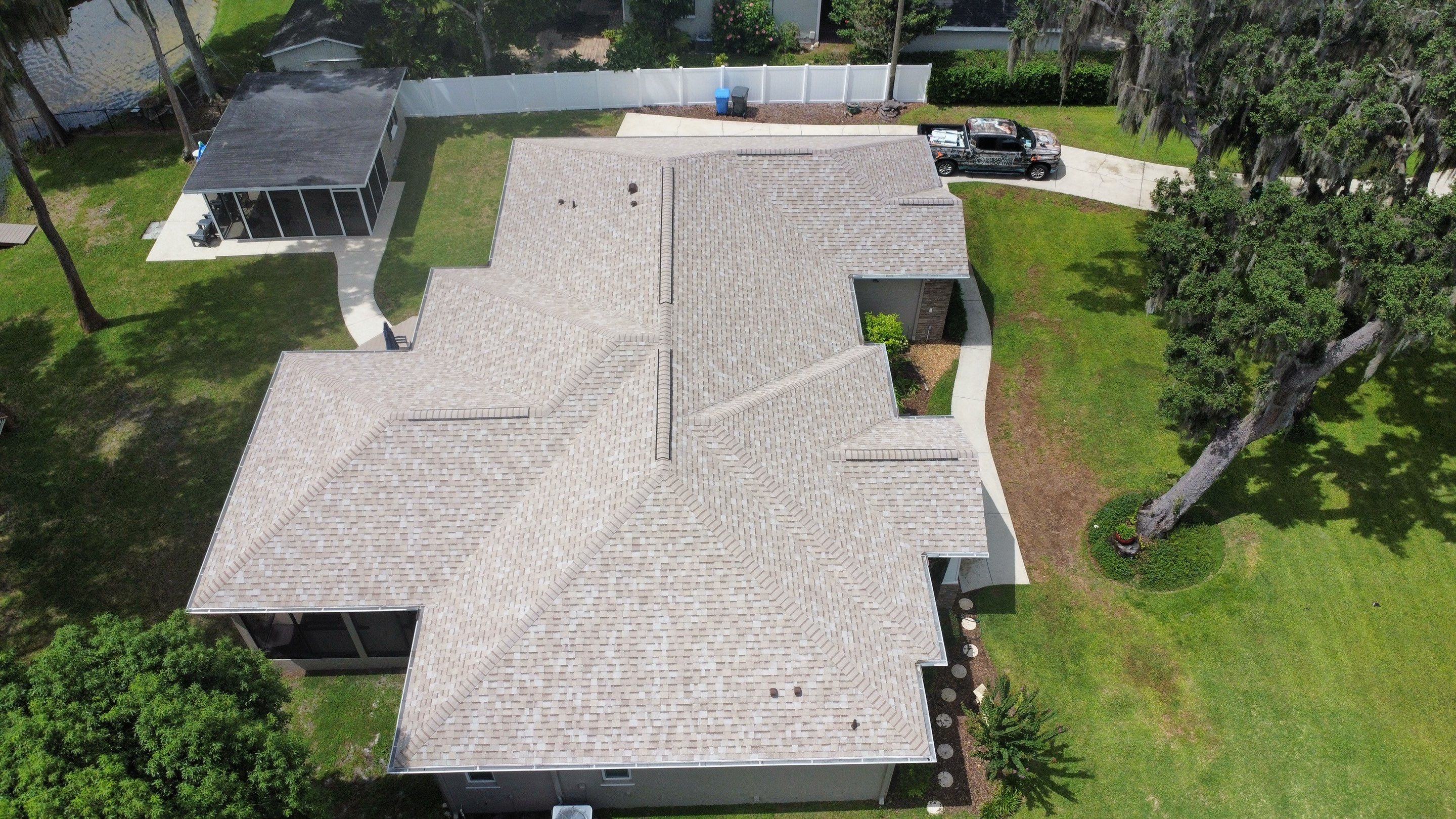 Roof Replacement in Odessa, FL by Steadfast Roofing
