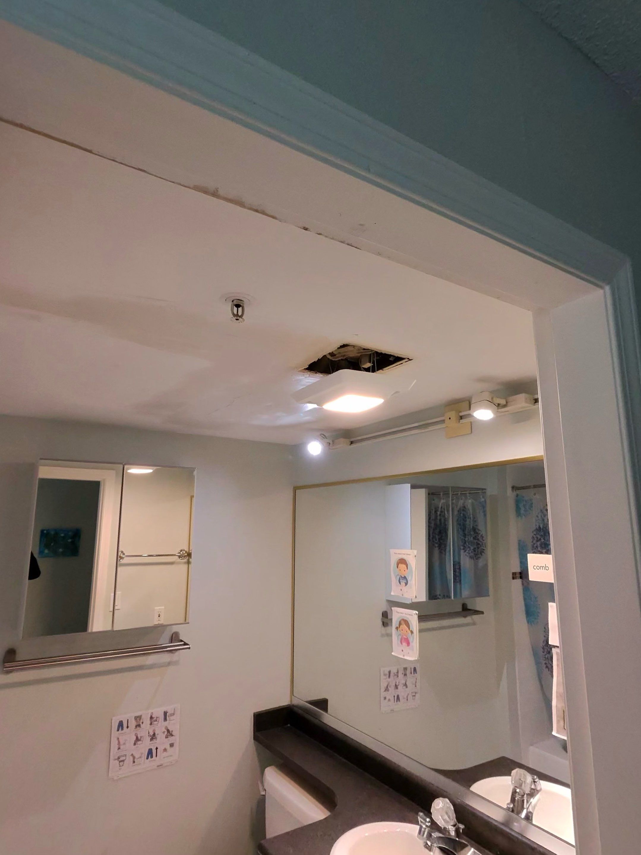 Richmond Ceiling Leak Repair & Seamless Drywall Finishing by YVR Construction Group