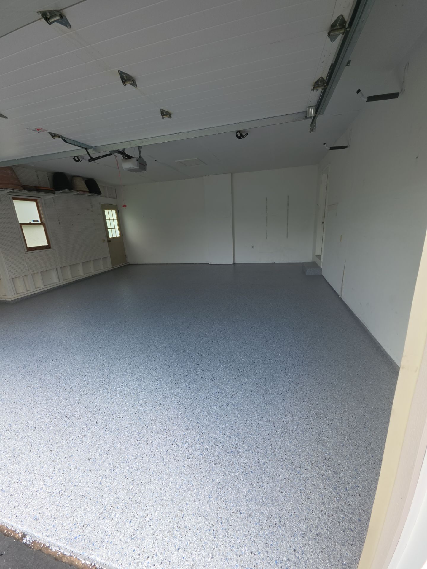 Vintage Zircon Garage Coating by NG Masonry & Construction LLC