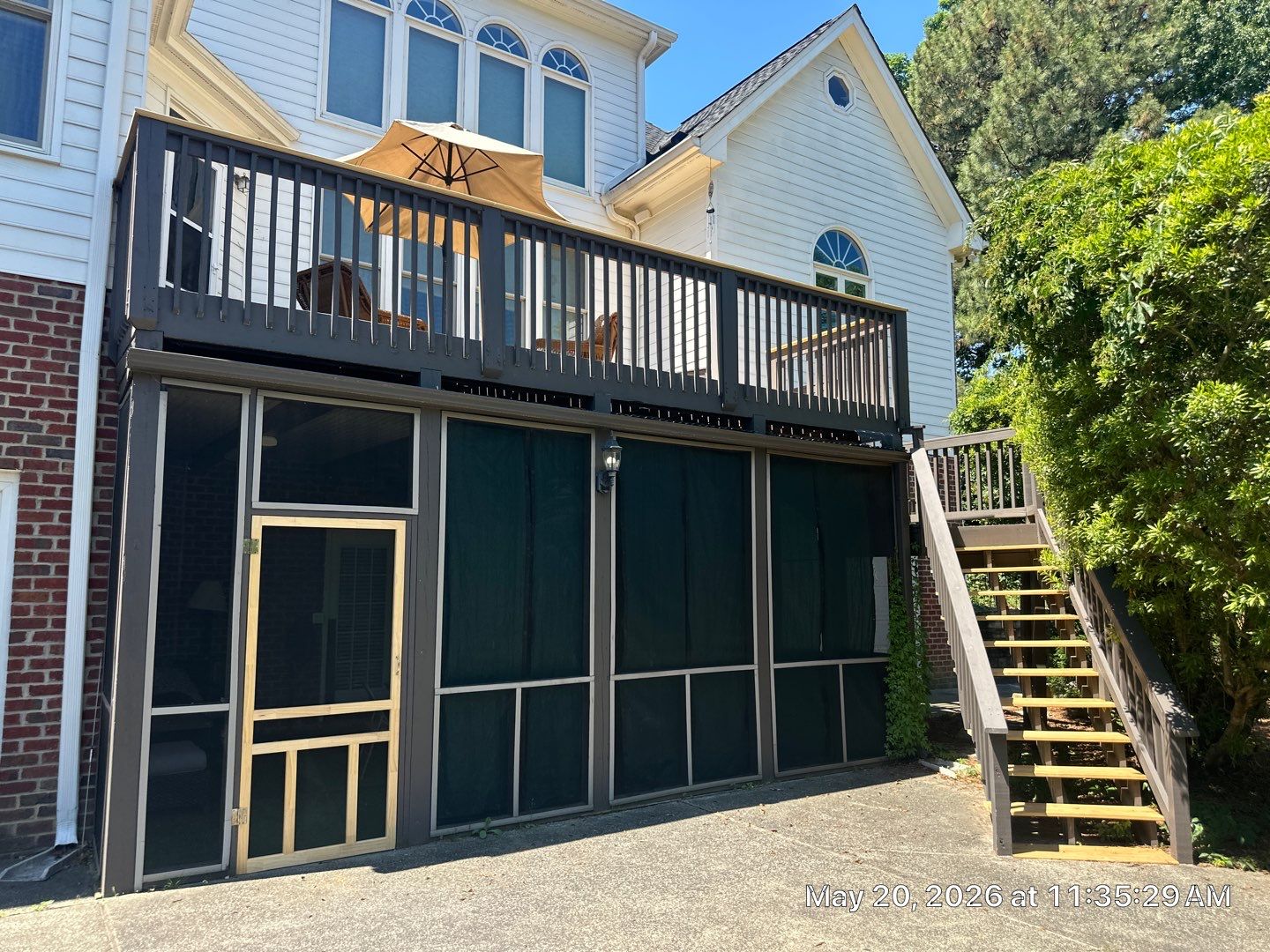 Deck using Wood Sealant by DuraSeal