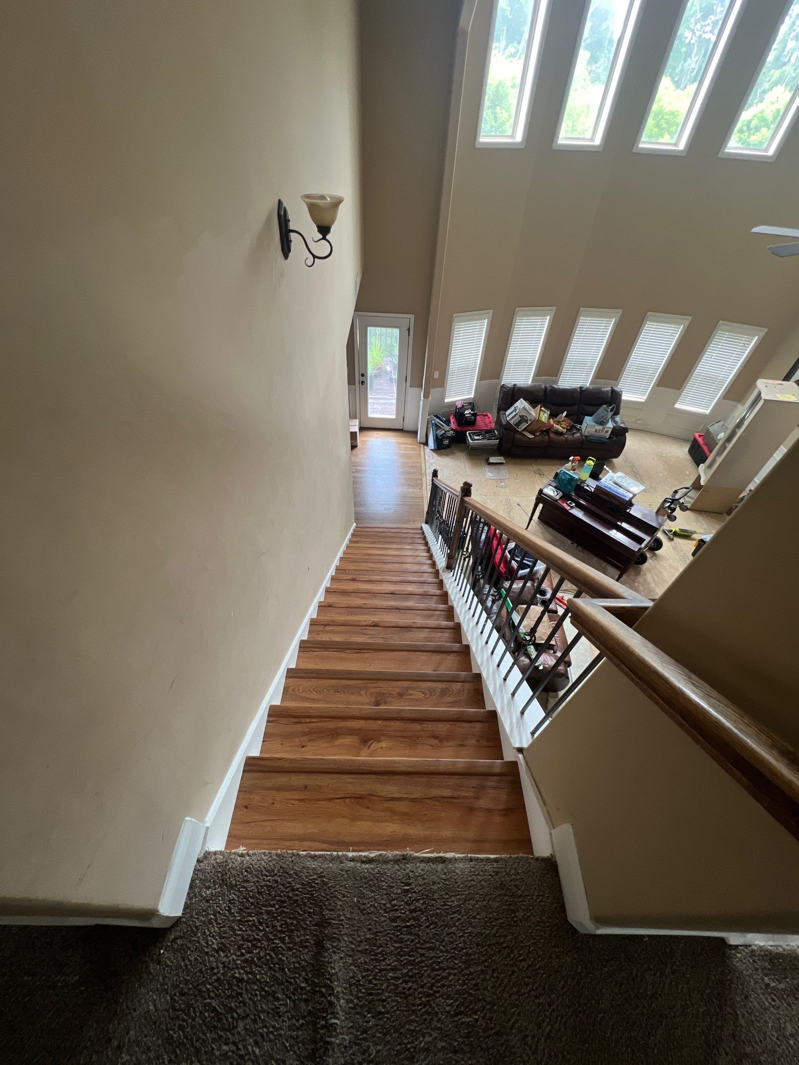 Multi-Room Interior Renovation and LVP Flooring Installation in Atlanta by Swift Home Renovations 