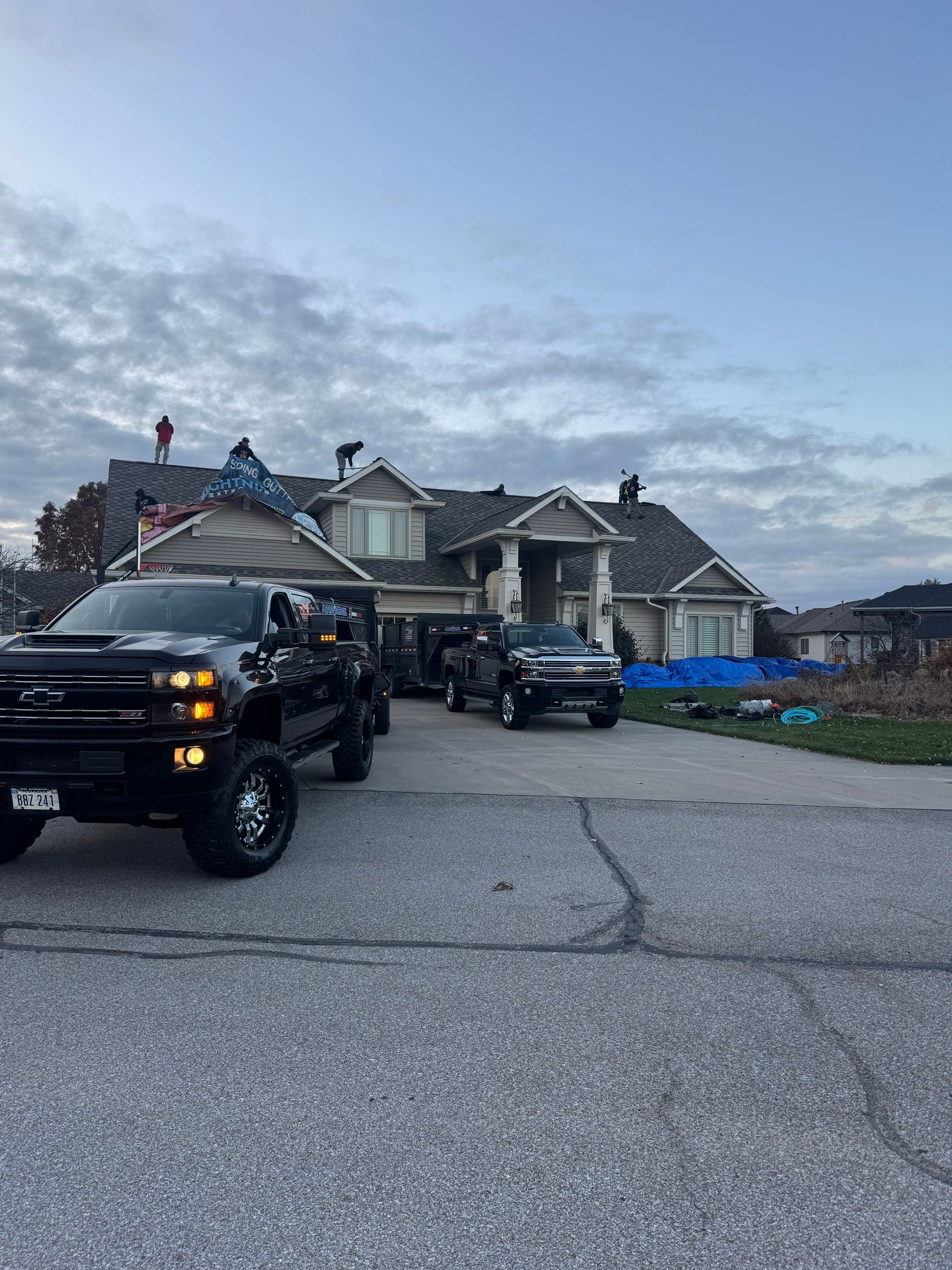 Presidential Upgrade by Lightning Exteriors