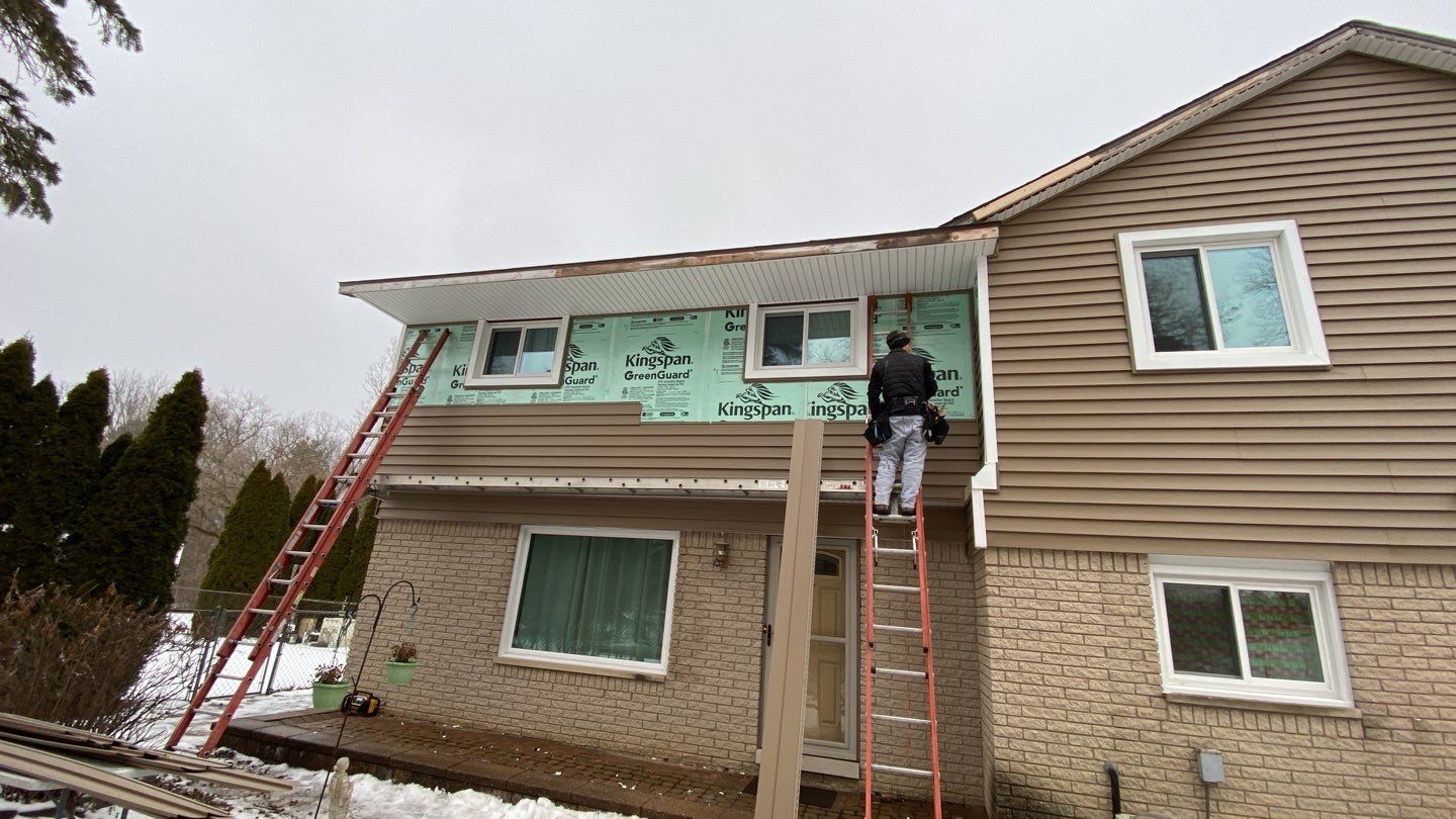 Siding Replacement using CertainTeed Monogram D5 Clapboard by 180 Contractors