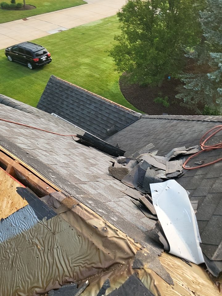 GAF Timberland Color: Pewter Gray by Eagle Eye Roofing