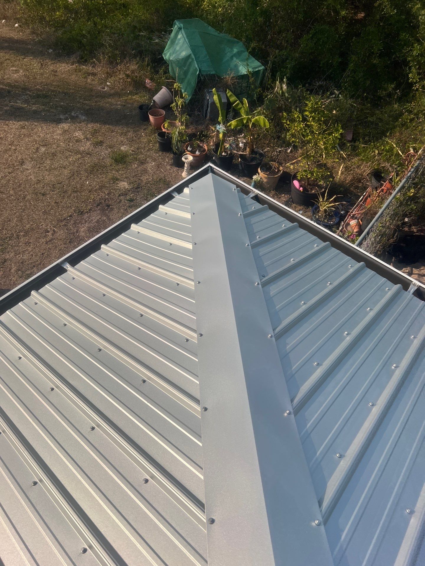 Residential Roofing Installation using Tuff Rib by Durabilis Roofing INC