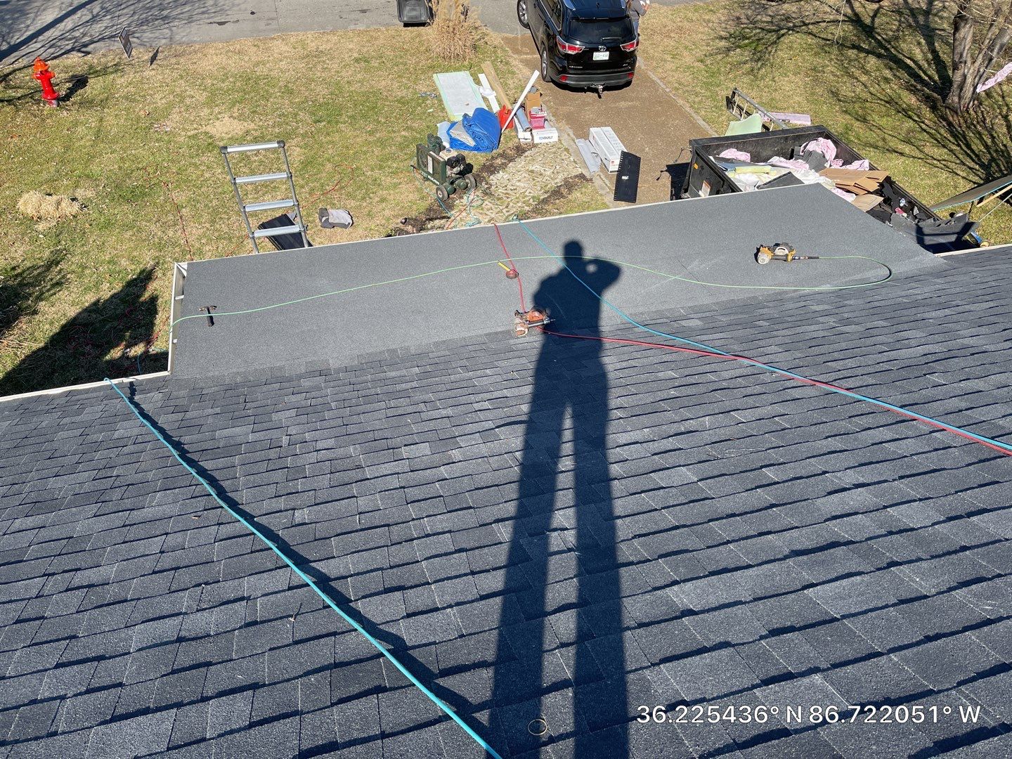 Residential Roofing Installation using Owens Corning Duration Shingles Roofing System by Undersun Roofing 