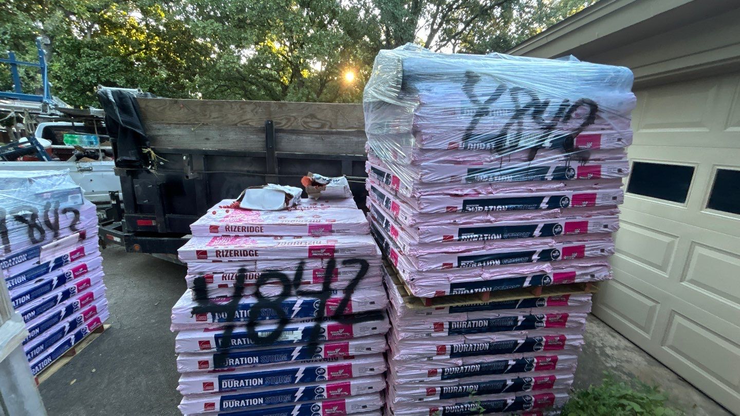 Residential Roofing Installation using Owens Corning ProArmor Synthetic Underlayment by Becker Roofing and Exteriors