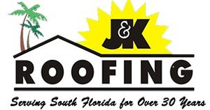 Logo for J & K Roofing, Inc.