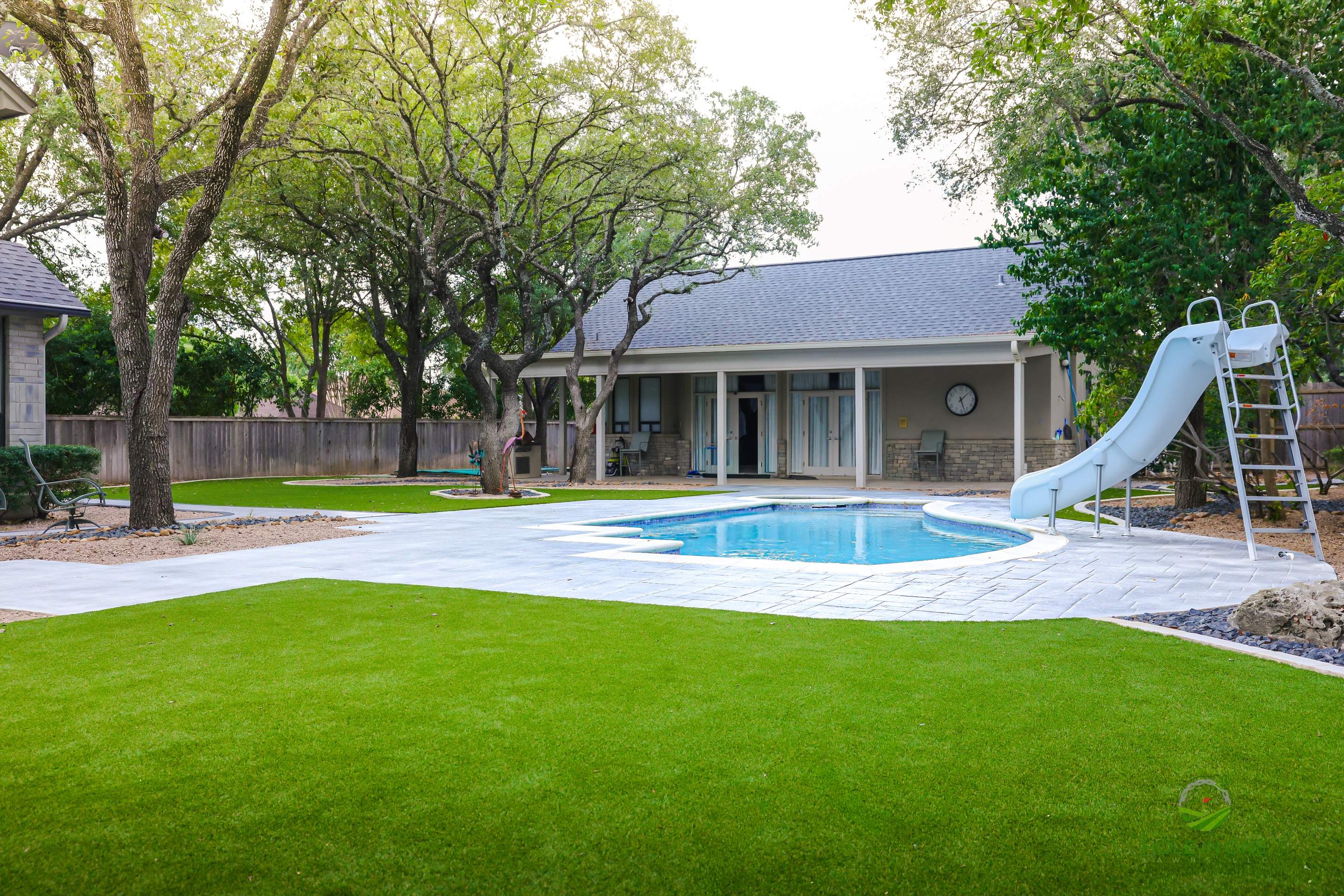 Henderson Pass, San Antonio Tx. by Hole In One Lawns, LLC