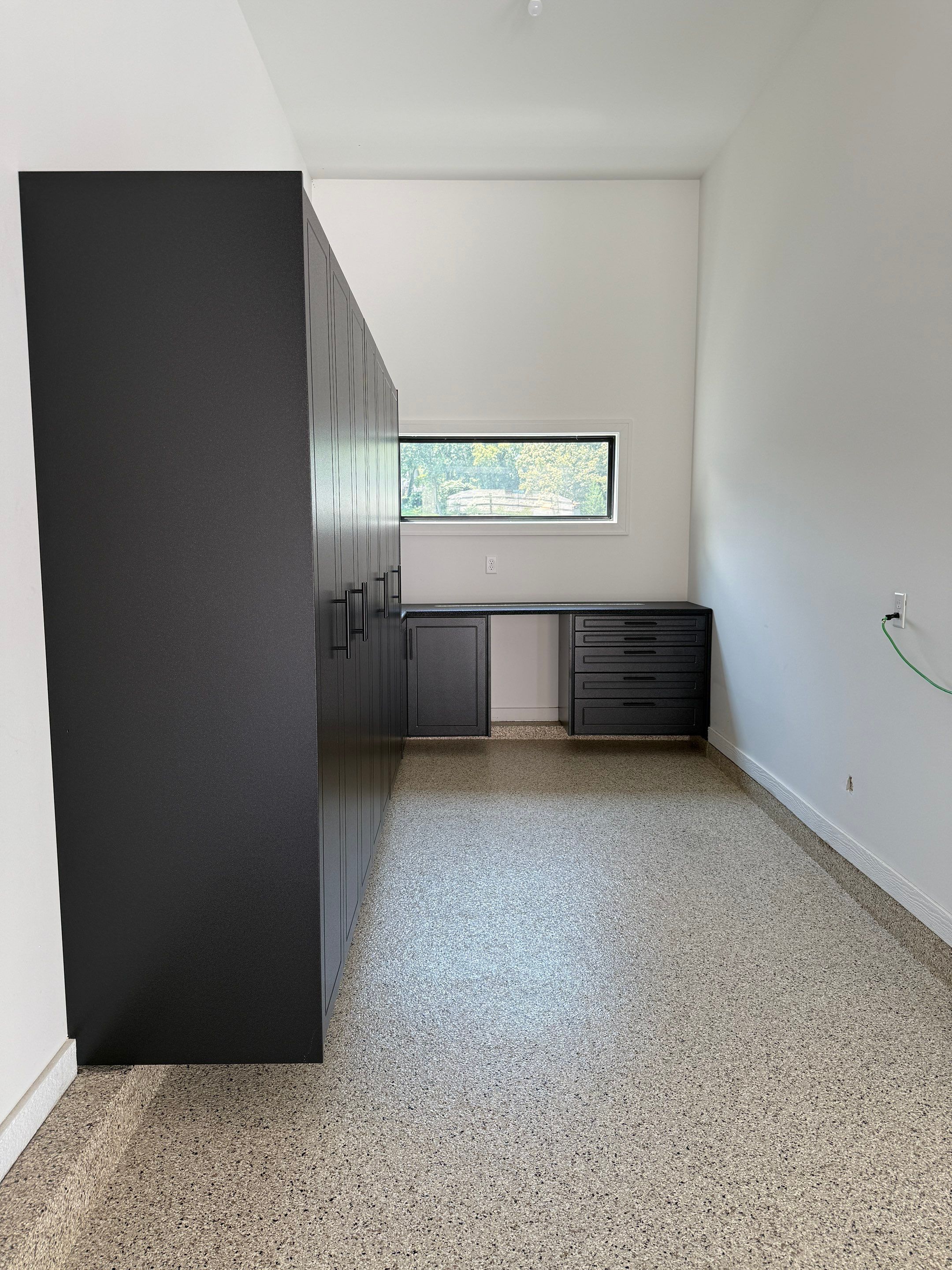 Jed Made All The Improvements He Could With His Garage  by Banner Garage