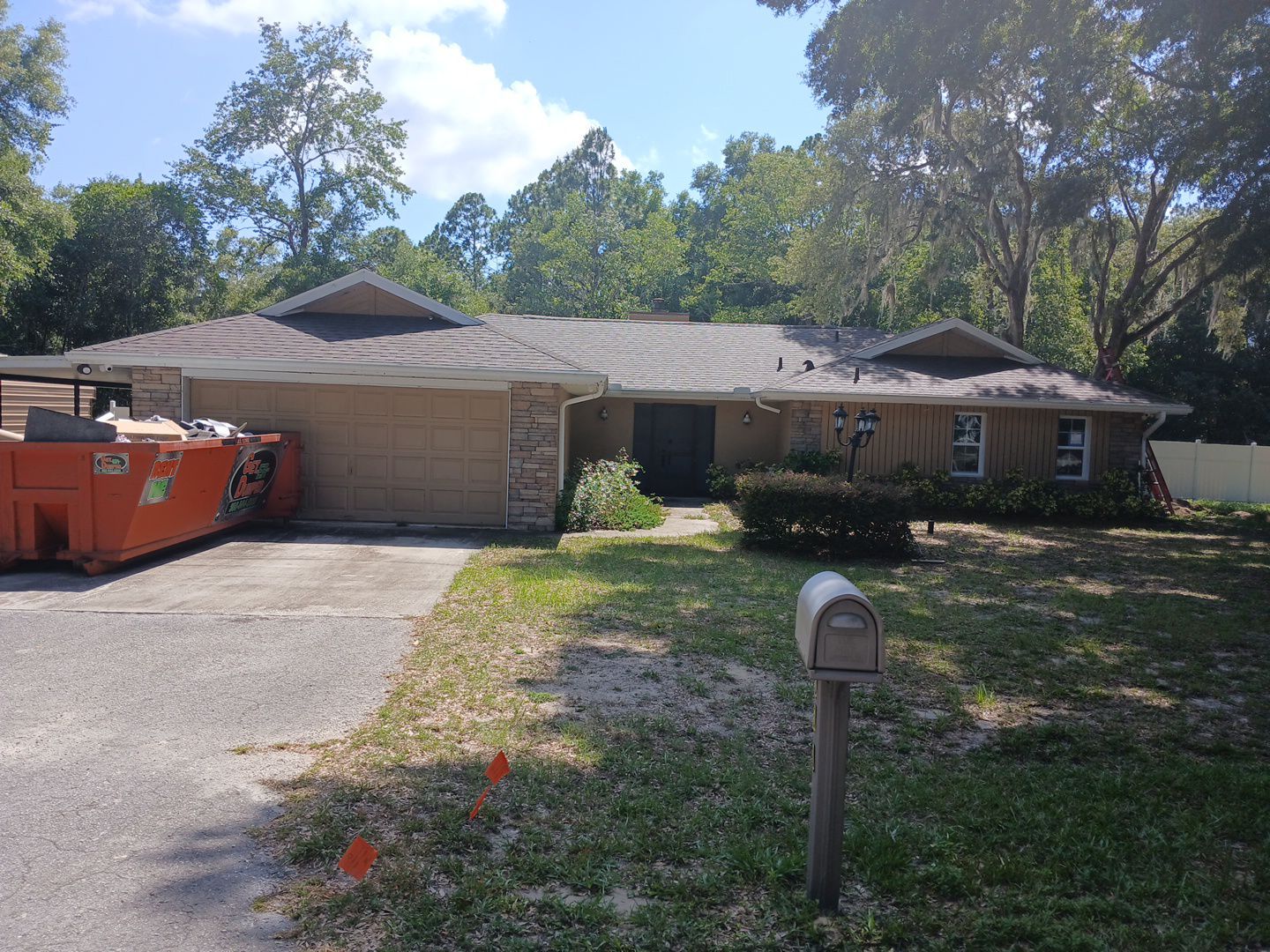 Project in Inverness by Roof Systems Unlimited, LLC