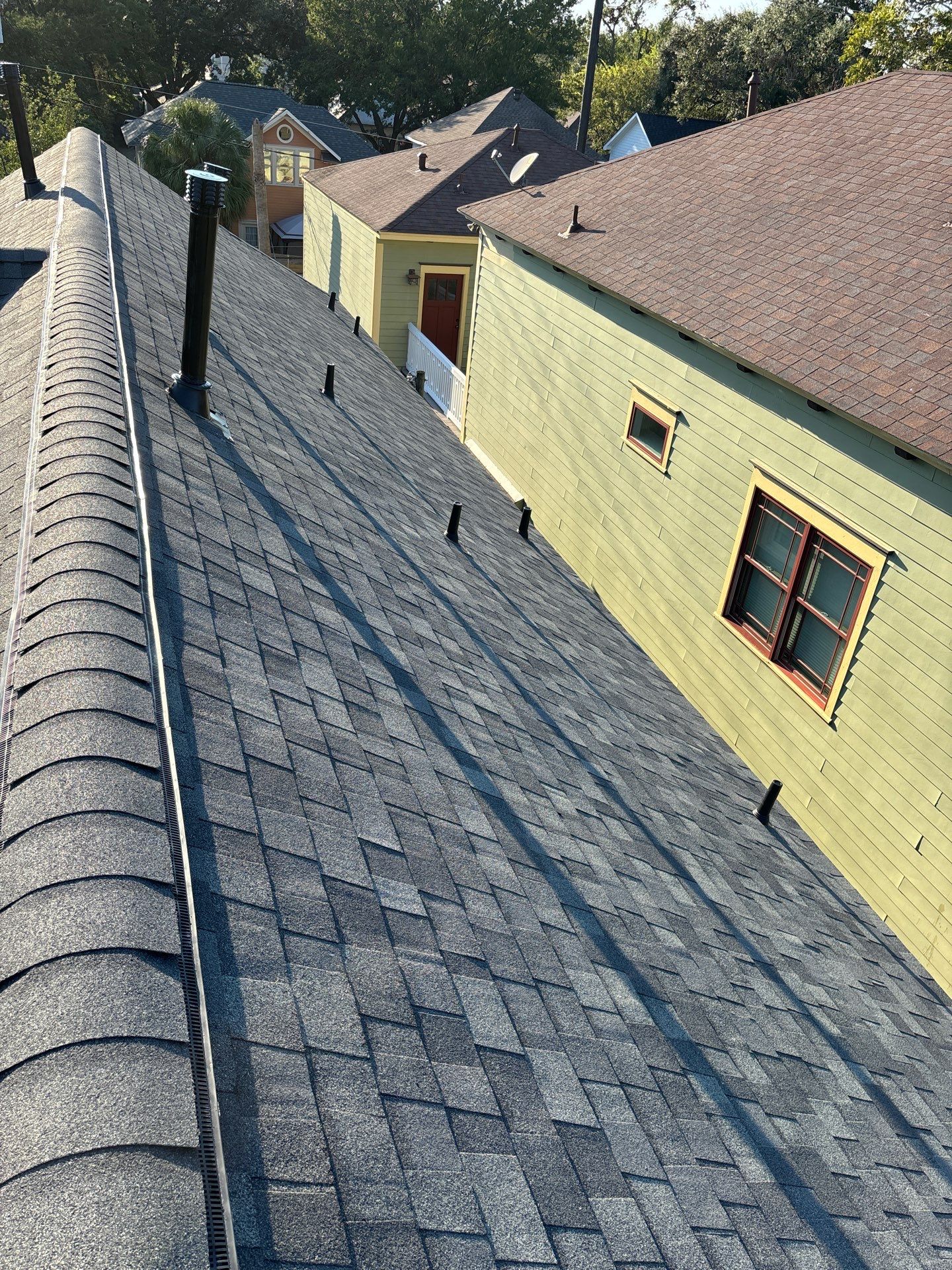 Residential Roofing Repair using Owen's Corning Duration (Lifetime) Shingles by Roof Repair Company