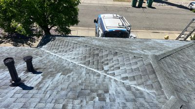 Roof Rejuvenation using Roof Maxx Treatment