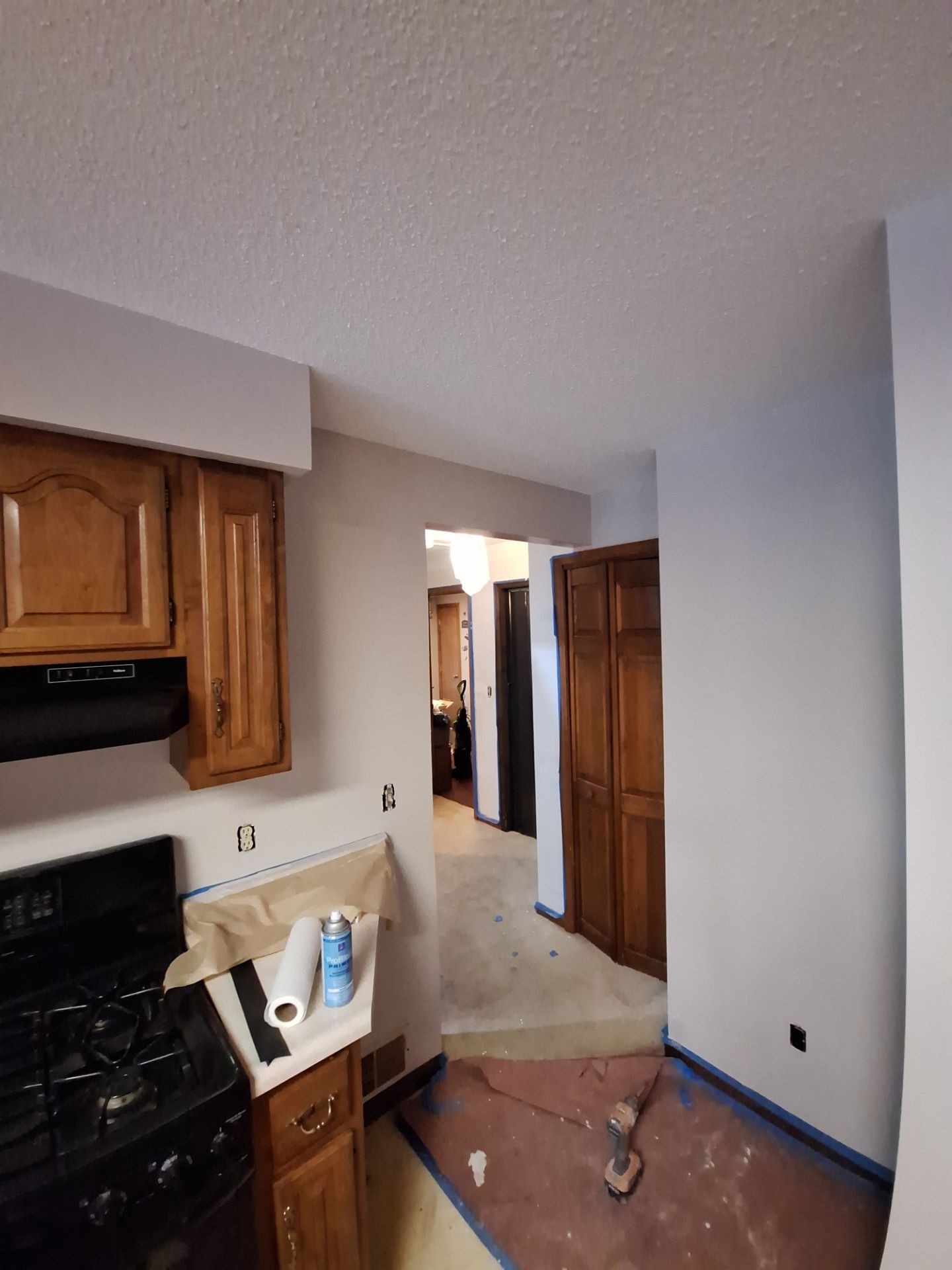 Interior Painting & Drywall Repair in Muskegon, MI | Ceiling & Wall Repaint by Gordon Painting
