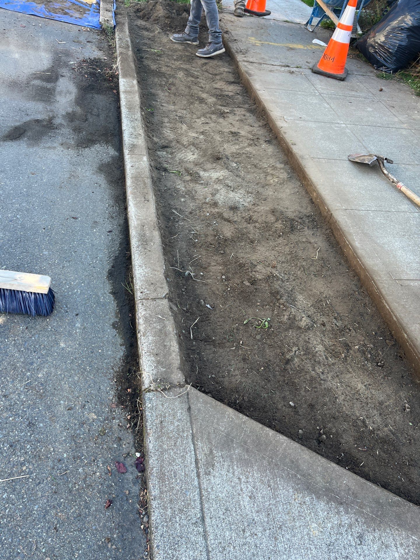 Paver Walkway & Turf Installation | Seattle  by Jireh Asphalt & Concrete Inc 