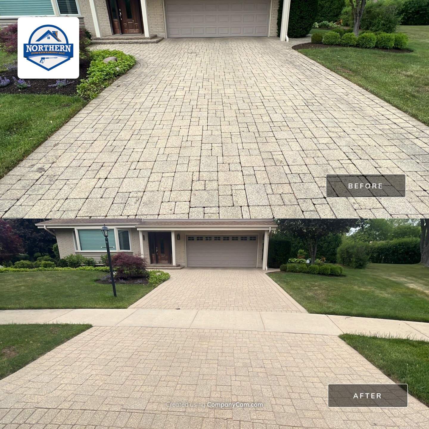 Northbrook, IL repair, clean, sand, seal by Northern Power Washing LLC.