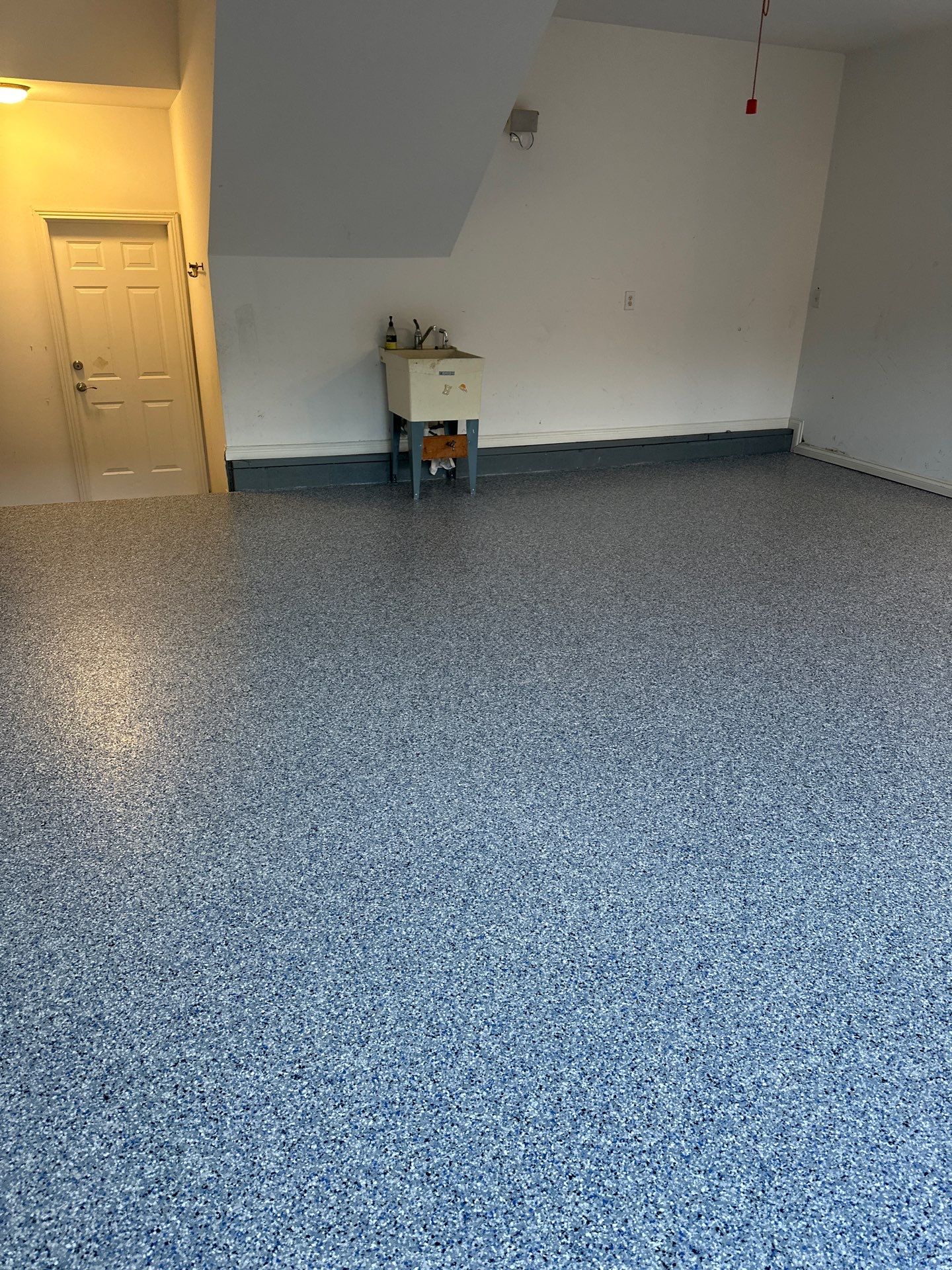 Garage Floor Coating using Steamboat by My Garage Floor Guys