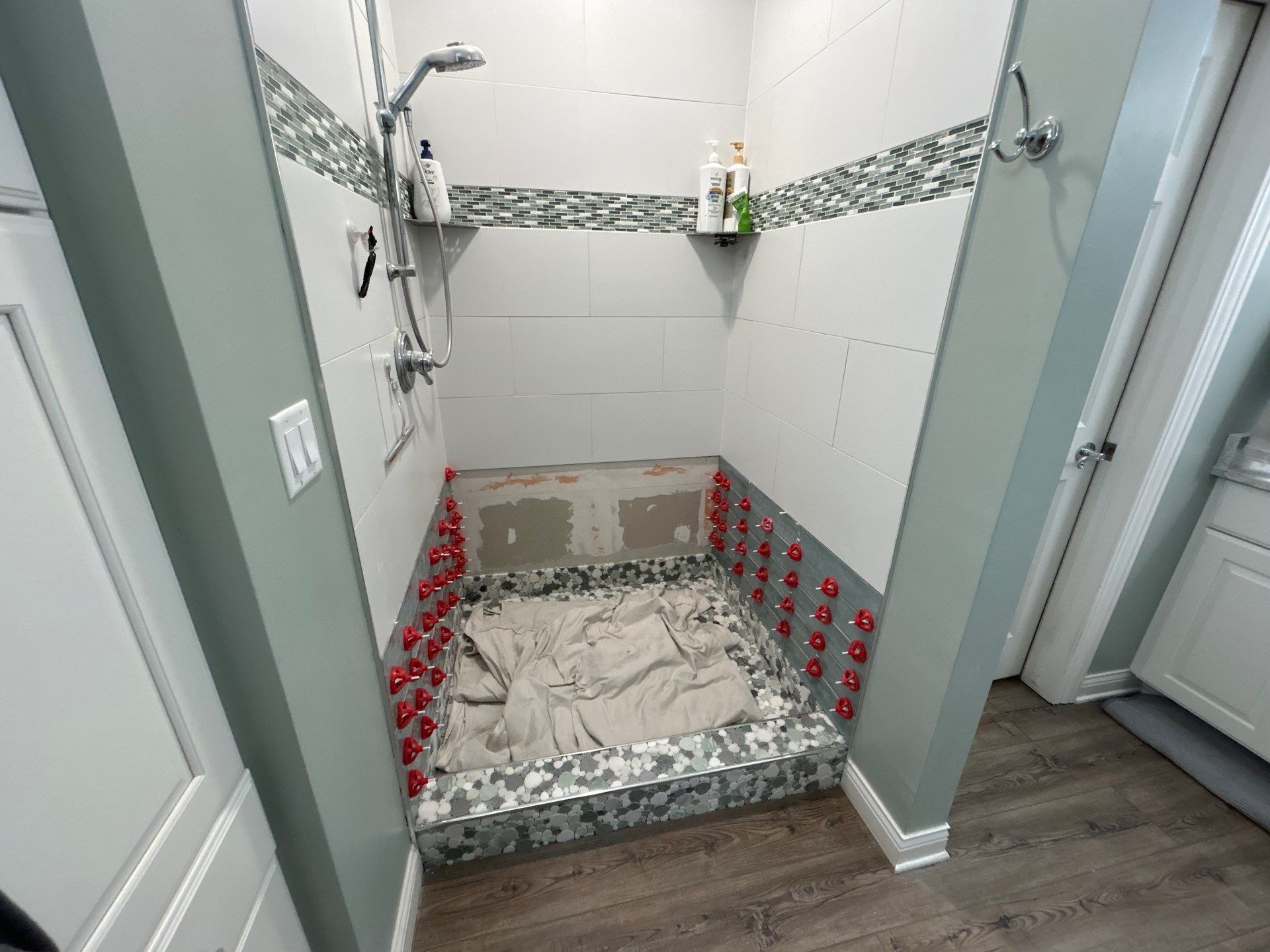 Shower in Johnston, IA by Blu Ember Properties