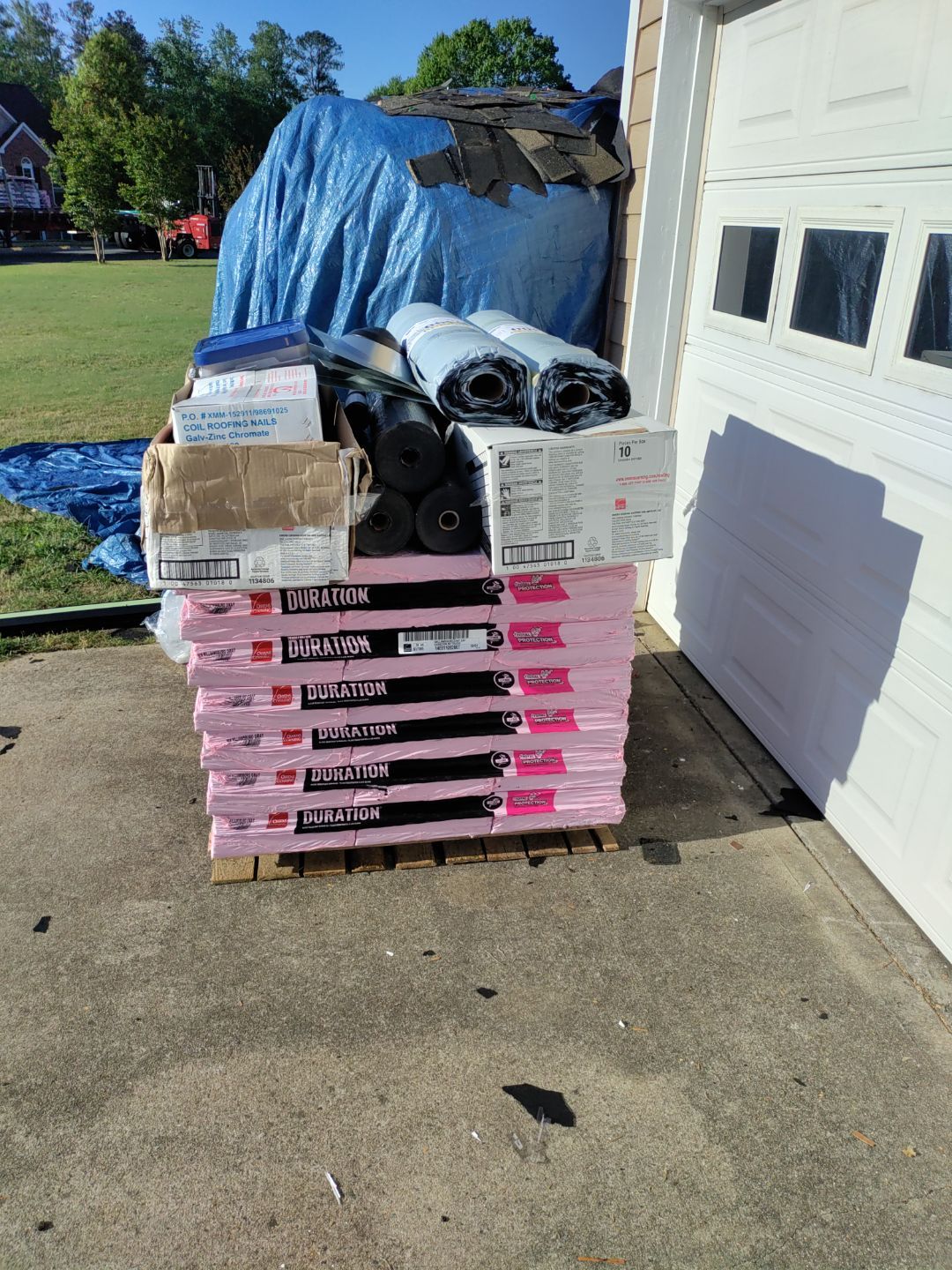 Residential Roof Replacement using Owens Corning TreDef Duration Williamsburg Grey by Inspector Roofing and Restoration