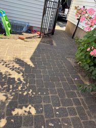Paver Re-Leveling in Madison, NJ — Gallo Bros job photo