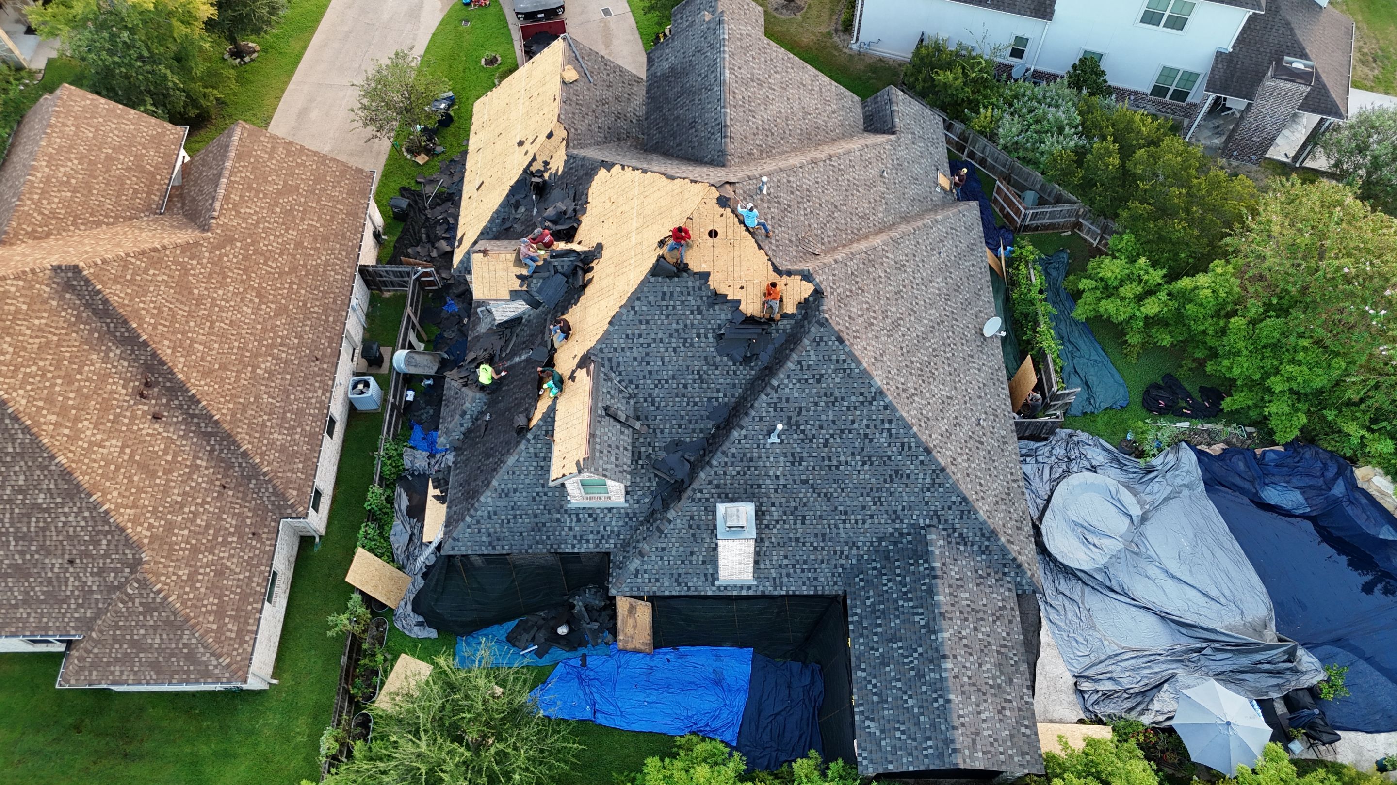 Full Architectural Shingle Roof Replacement and Storm Restoration in College Station by Candor Roofing Solutions