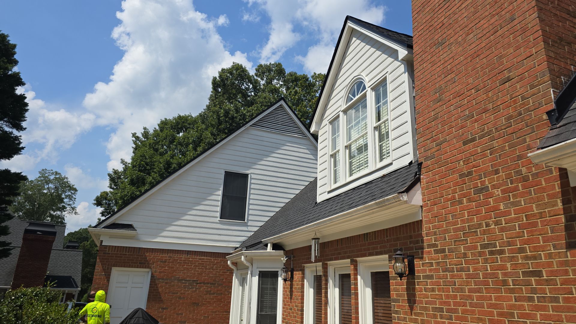 Cumming, GA Roof Replacement GAF Timberline HDZ Charcoal by Reset Roofing
