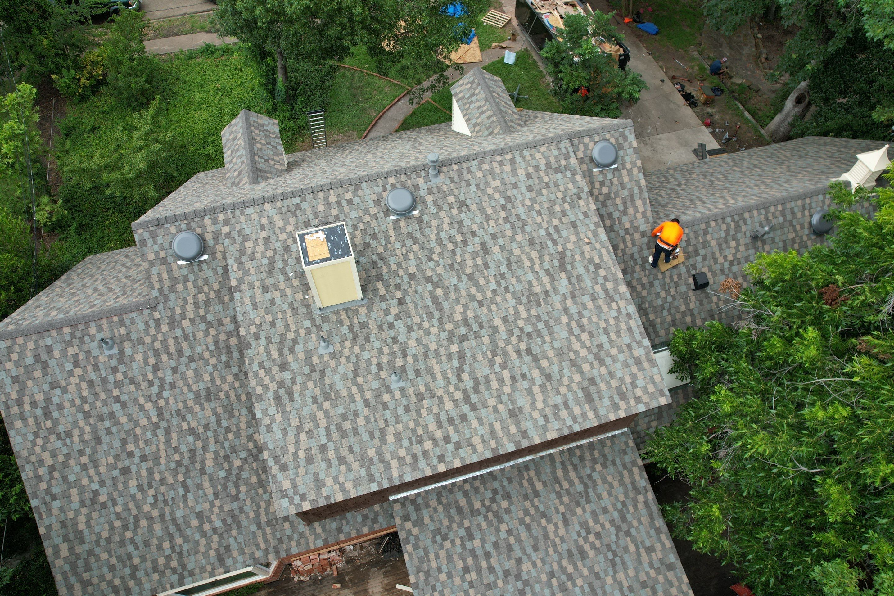 Project in Richardson by Zeus Exteriors