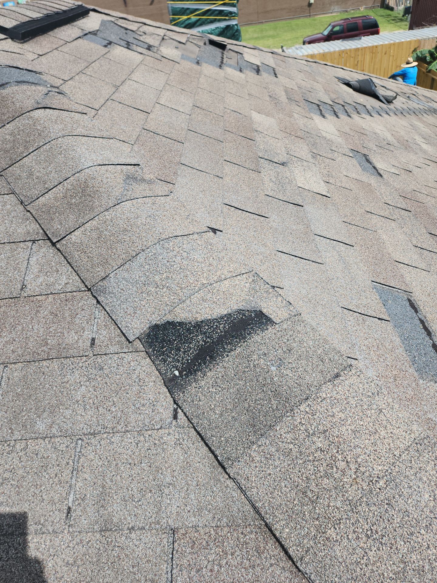 Residential Roofing Installation using Owen's Corning Duration (Lifetime) Shingles by Roof Repair Company