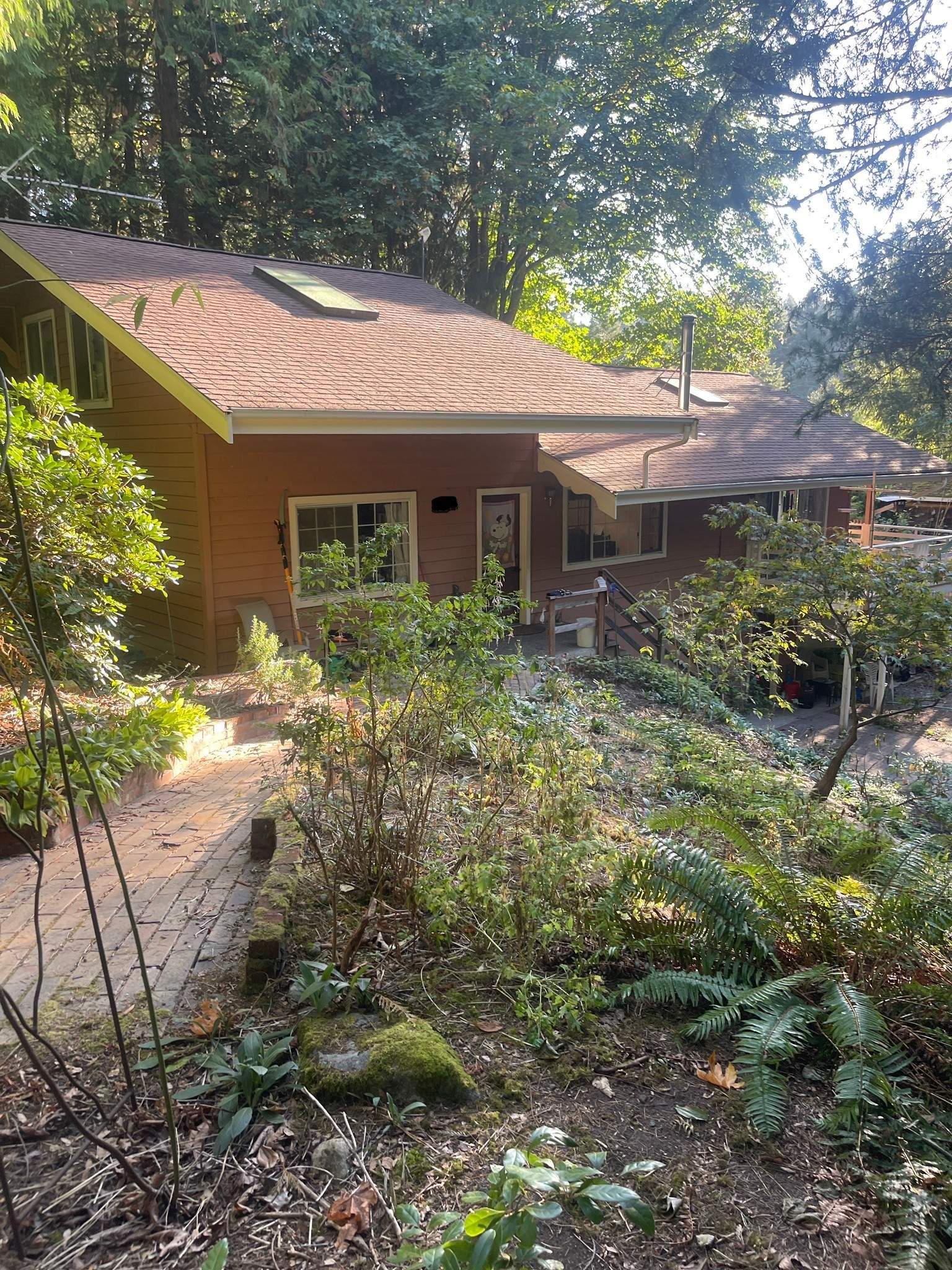 Partial Residential Roof Replacement/Repair in Bainbridge Island, WA by Hanley Construction