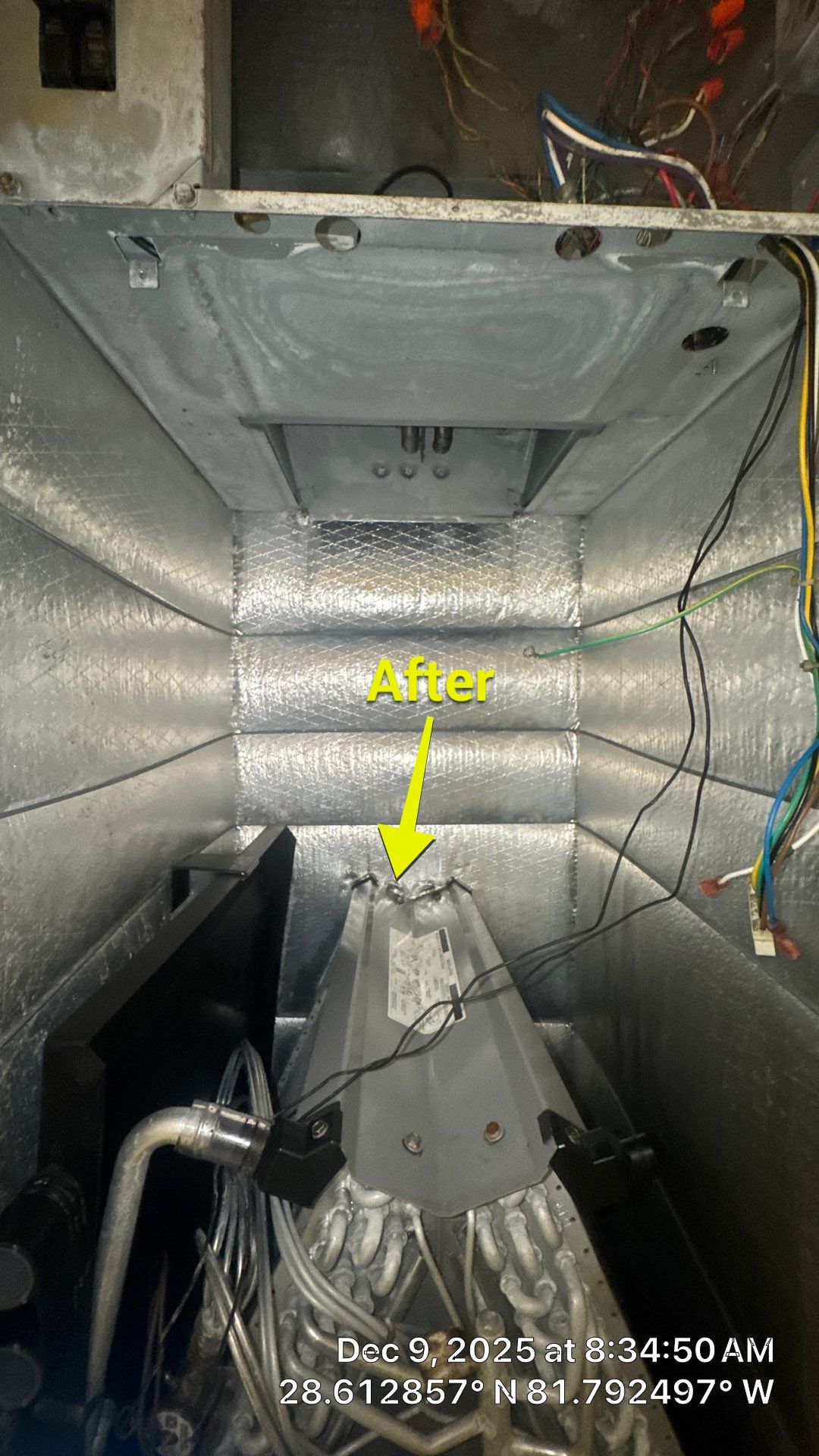 Air Duct Cleaning in Groveland by Hygienic Air, Inc