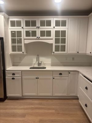 Cabinet Repaint in Alpharetta