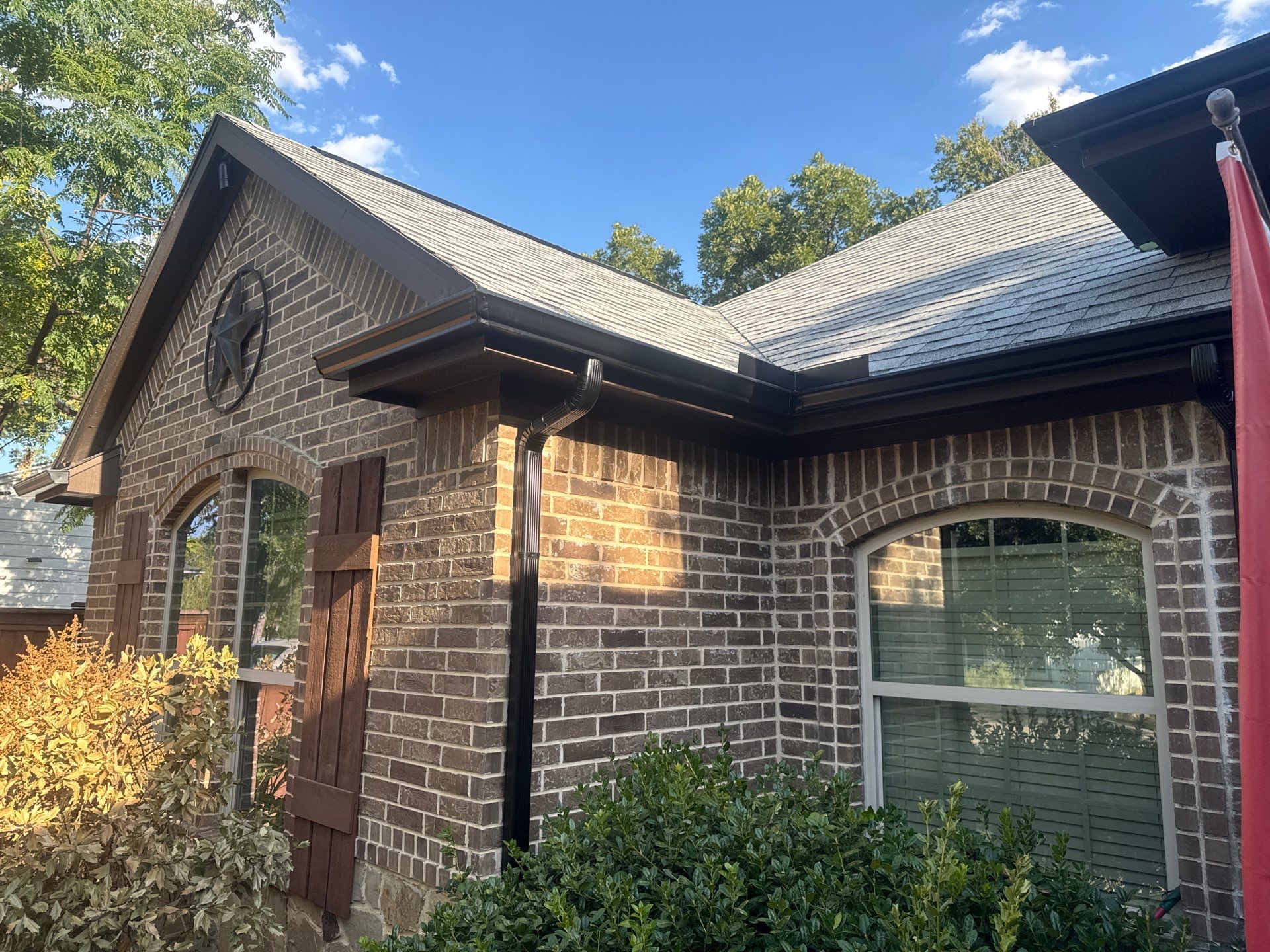 New Gutters and A New Class 4 by Berry Good Roofing