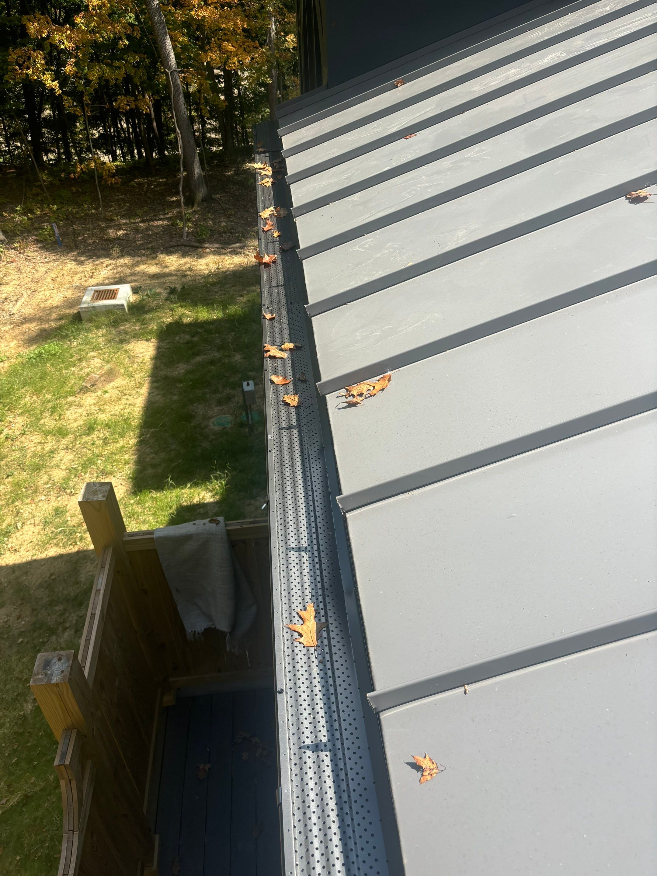 Galena Ohio Gutter Guard Installation by KFX Roofing