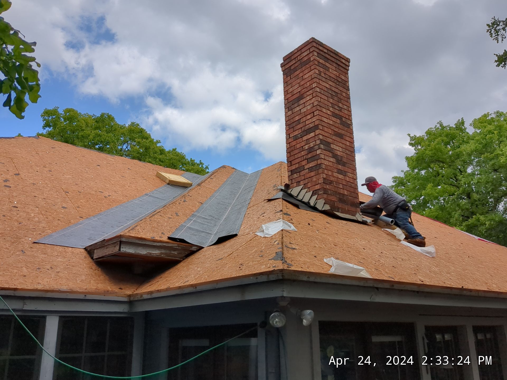 Residential Roof Replacement in Keller, TX by Blackforest Roofing