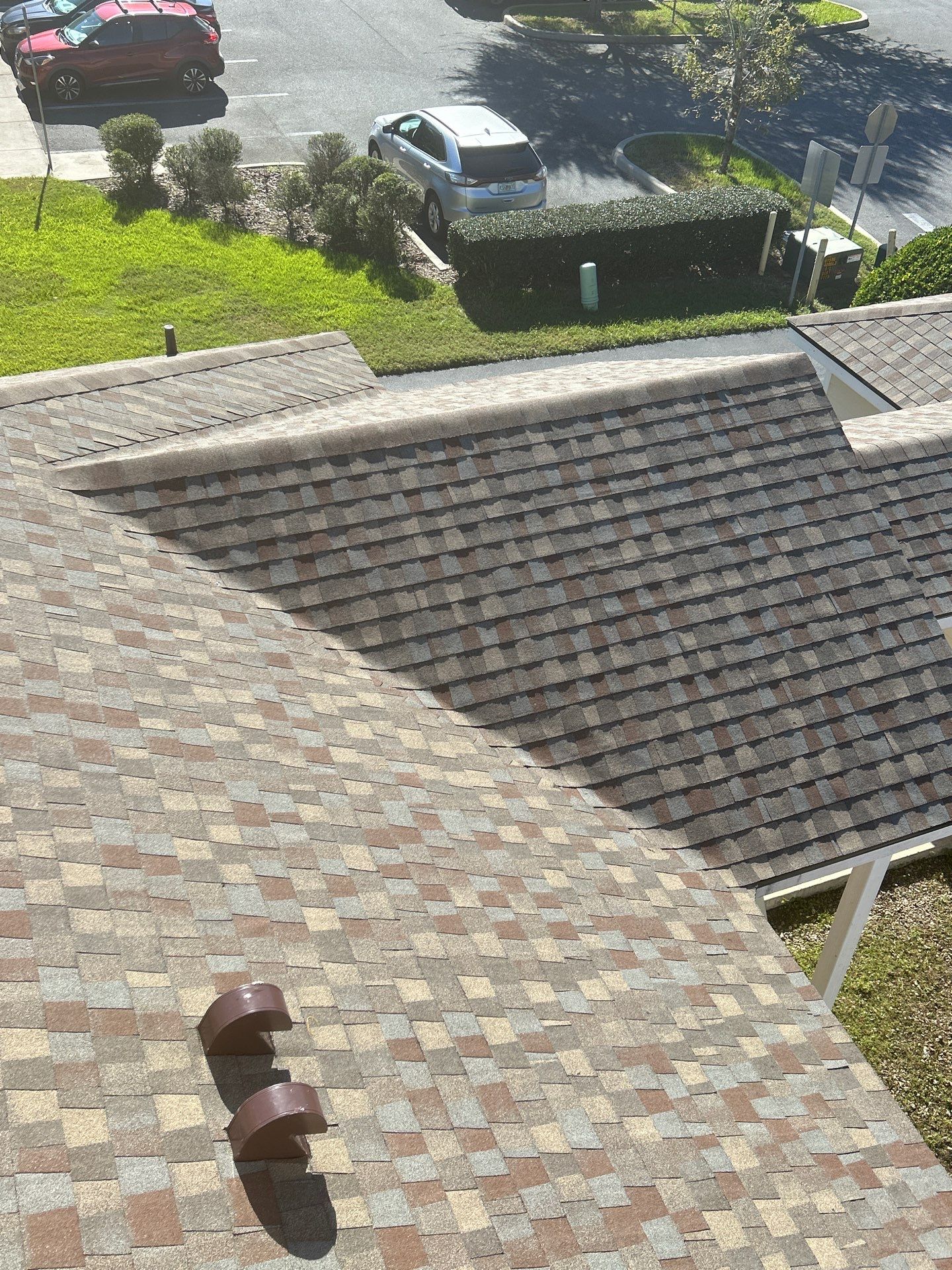 Project in Gainesville by True Force Roofing