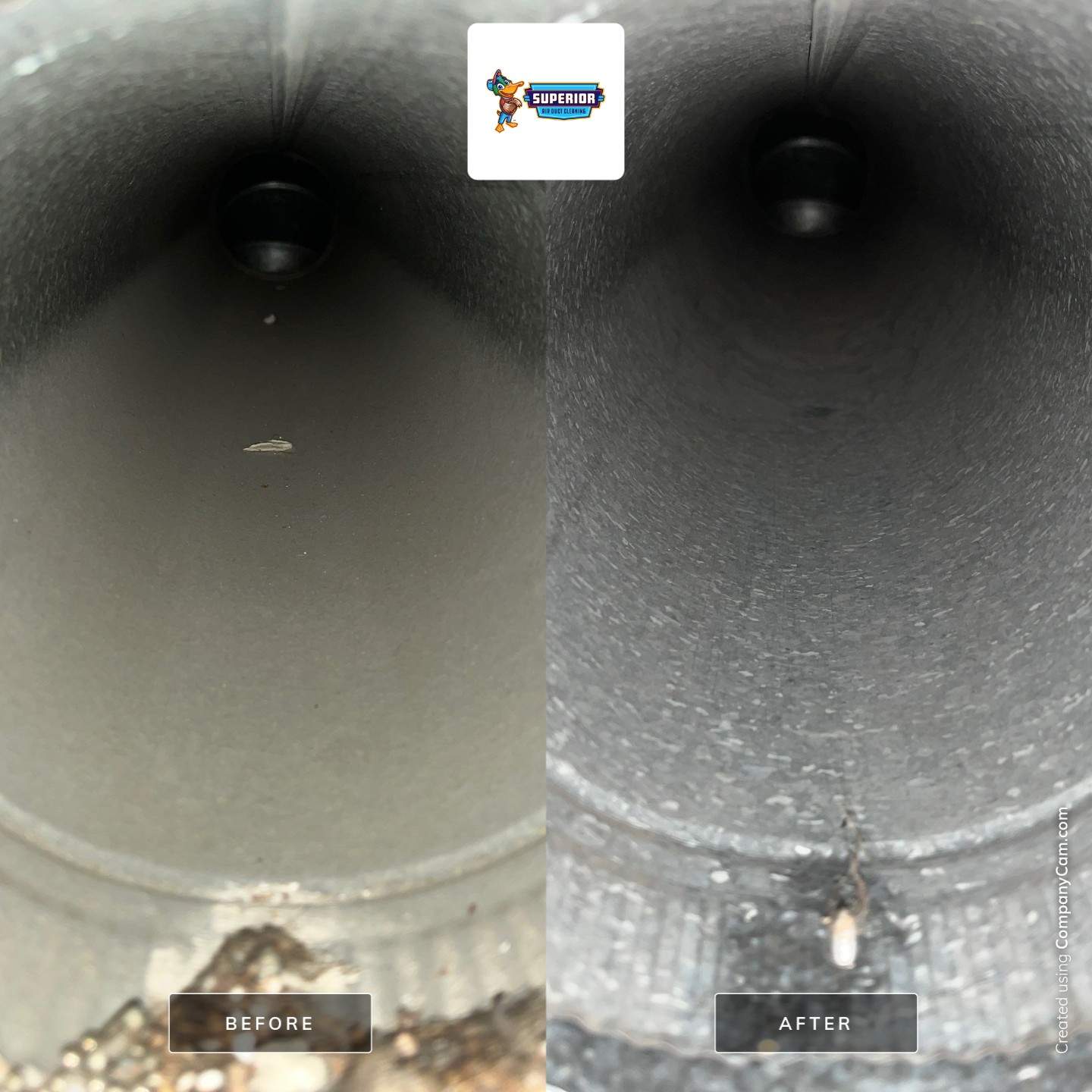 Air Duct Cleaning With a Vacuum Truck in Sewickley, PA by Superior Air Duct Cleaning